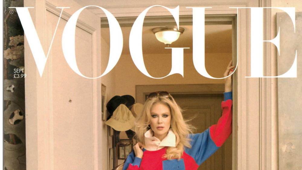 The Indomitable NICOLE KIDMAN