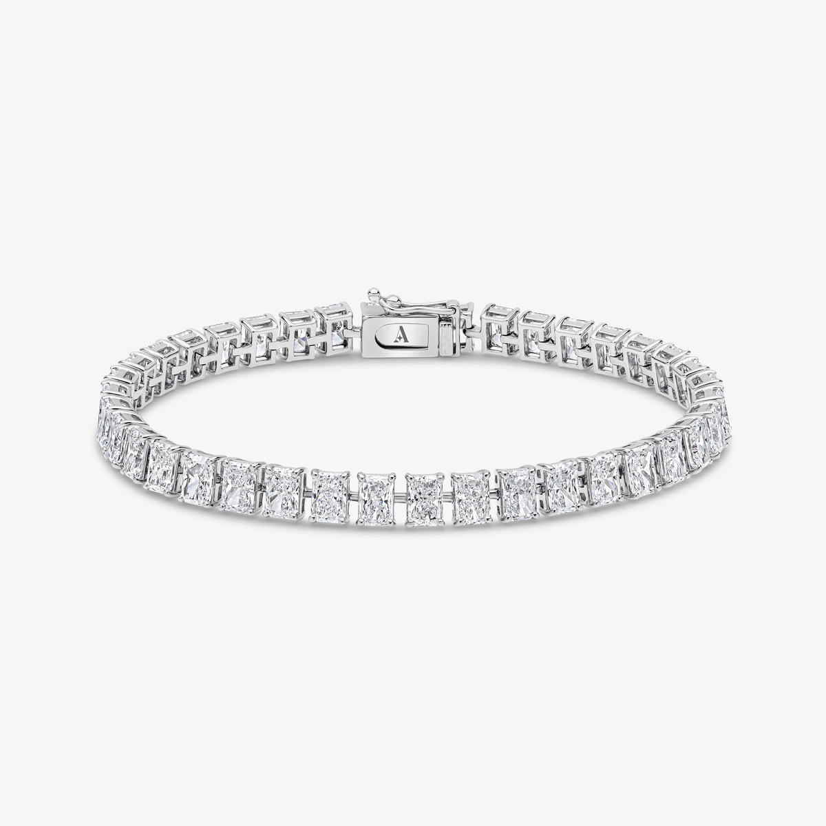 Radiant Cut Tennis Bracelet (North/South Setting)