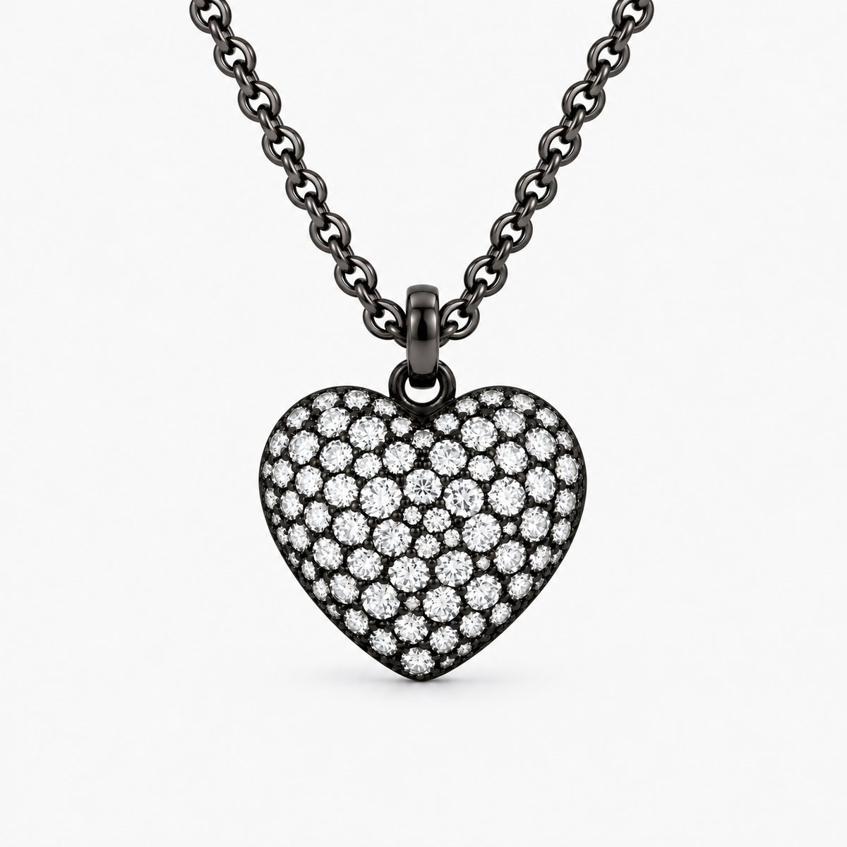 Interchangeable Heart Pendant