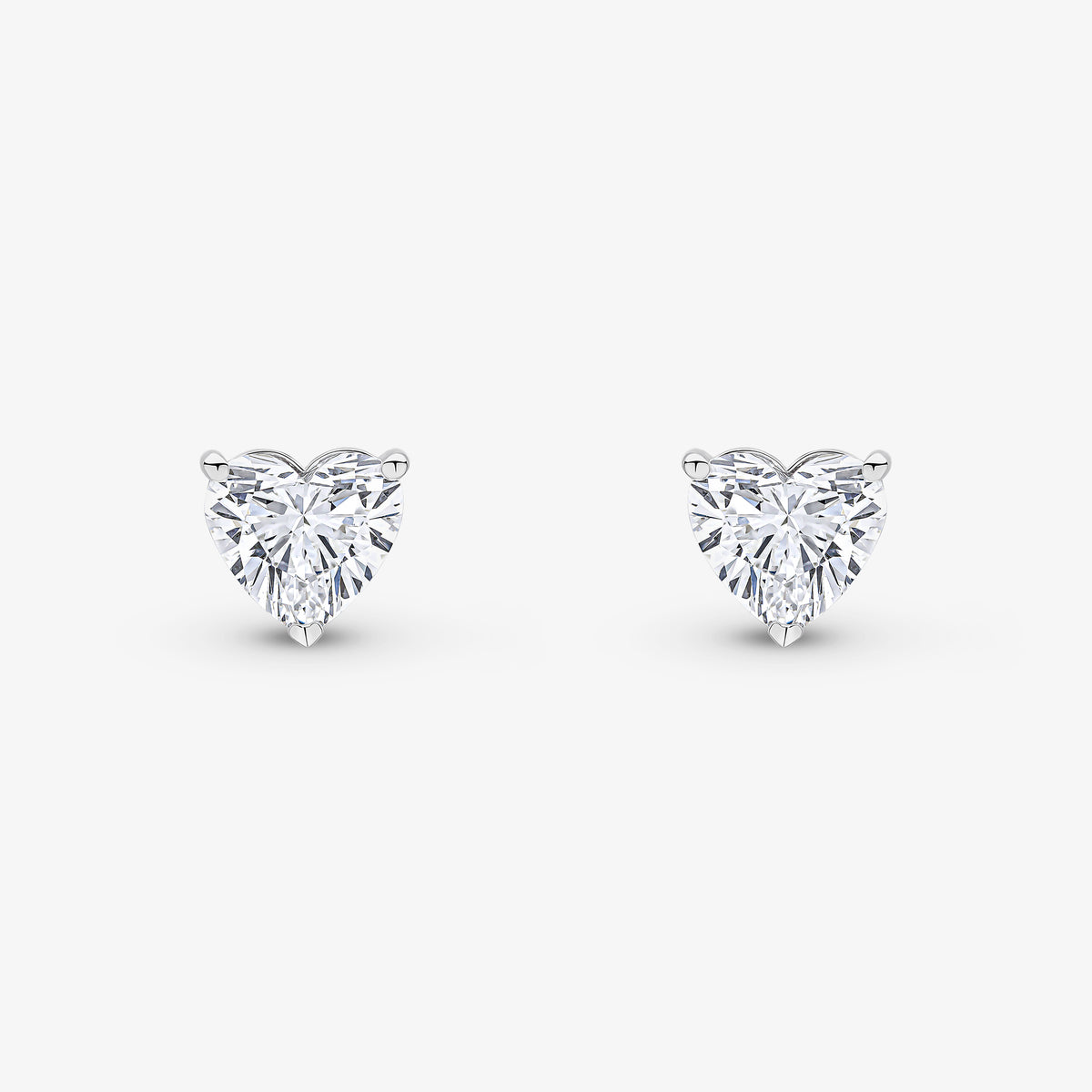Heart Studs