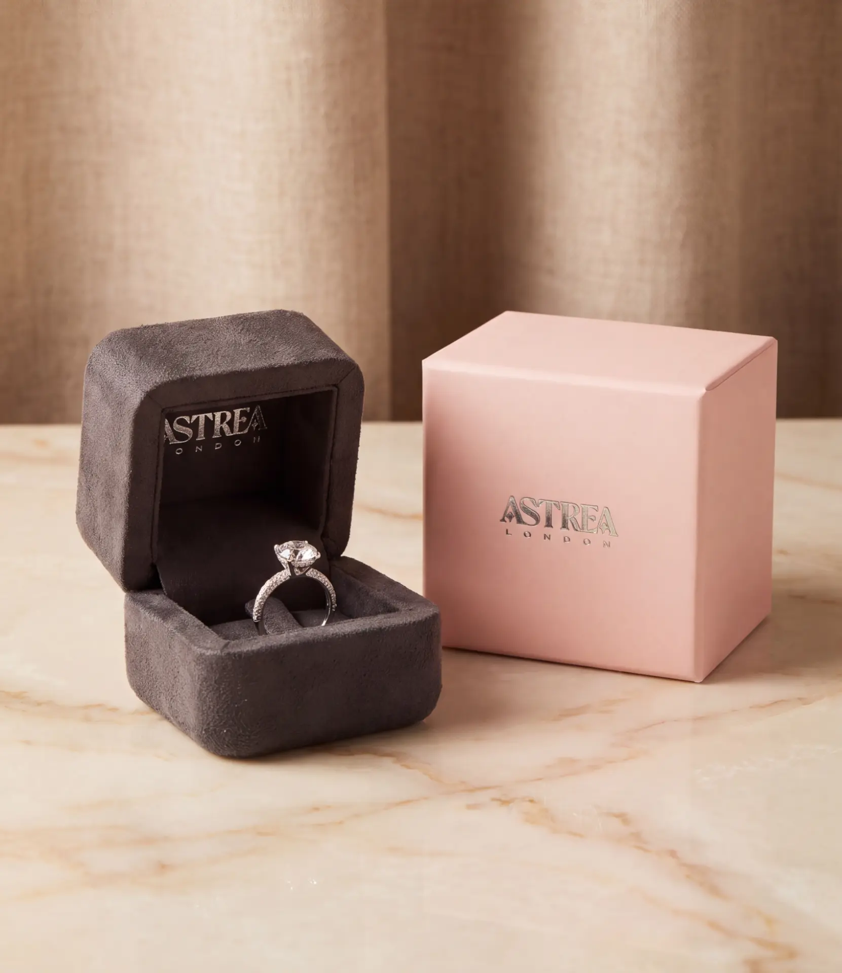 Astrea London packaging