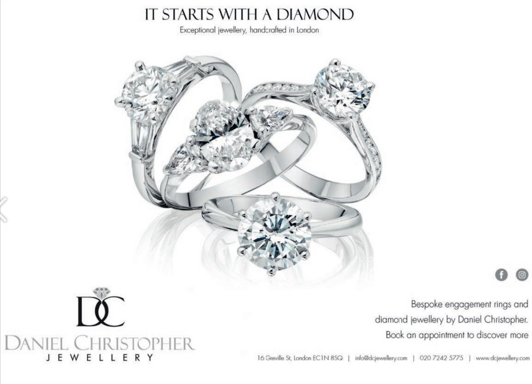 Bespoke engagement rings and diamond jewellery