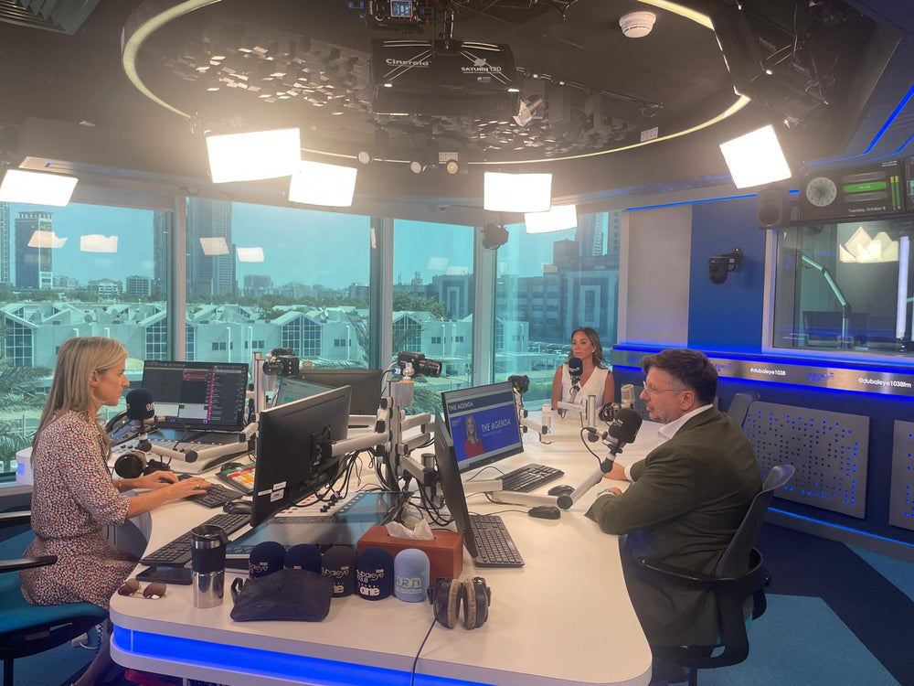 Astrea London’s Nathalie Morrison Featured on Dubai Eye 103.8: The Ethical Future of Lab-Grown Diamonds