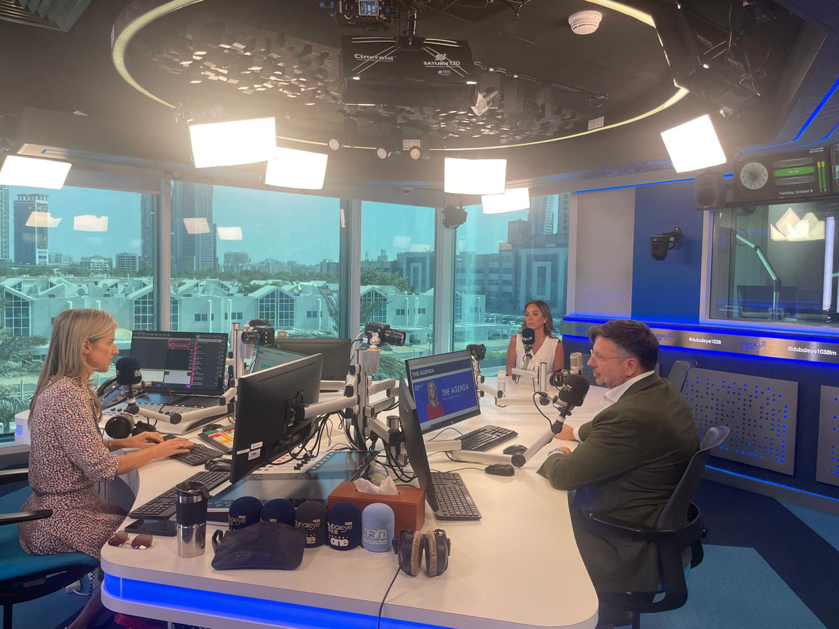 Astrea London’s Nathalie Morrison Featured on Dubai Eye 103.8: The Ethical Future of Lab-Grown Diamonds