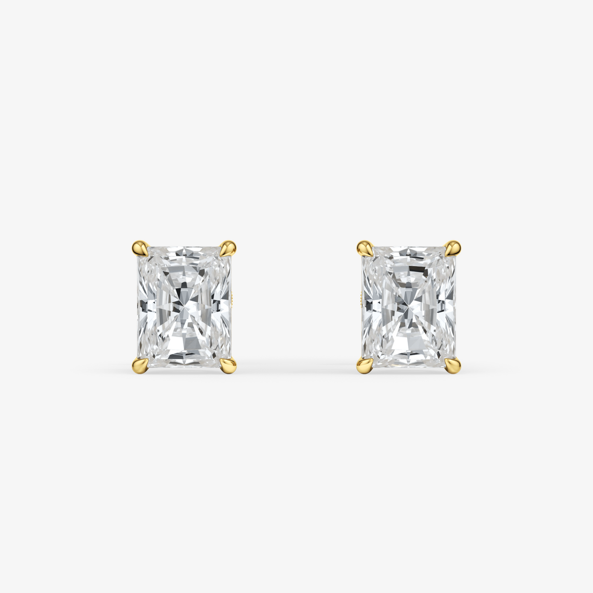 Radiant Cut Studs 23