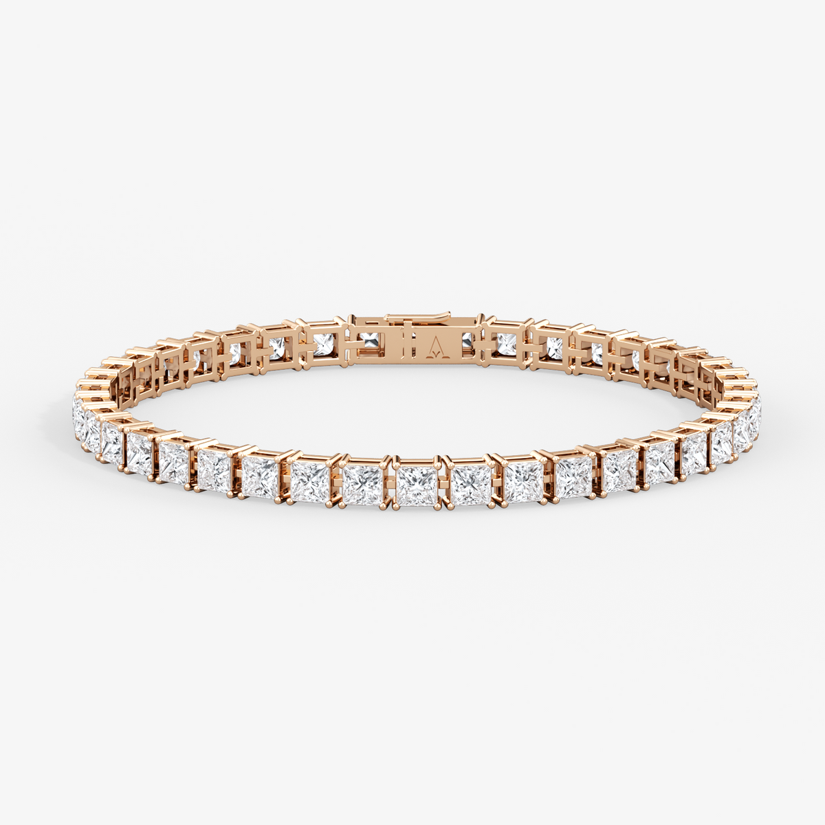 Asscher Cut Tennis Bracele 67