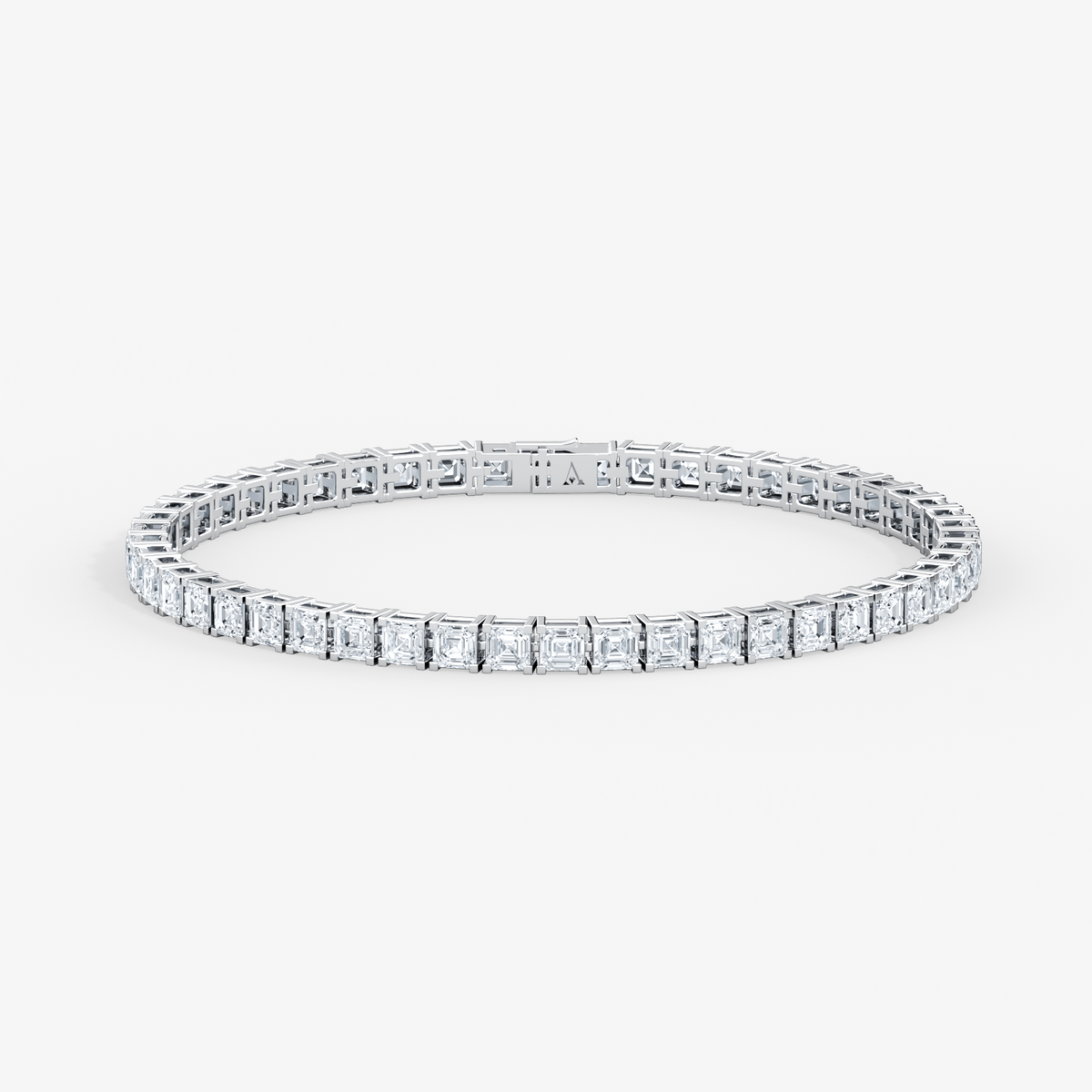 Asscher Cut Tennis Bracele 65