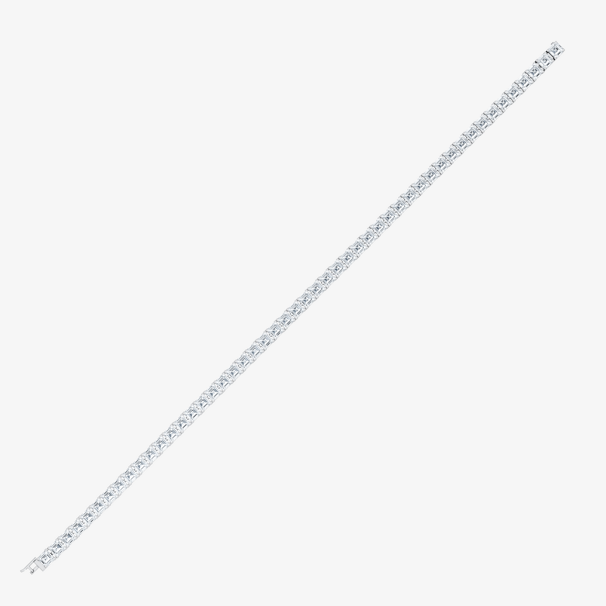 Asscher Cut Tennis Bracele 66
