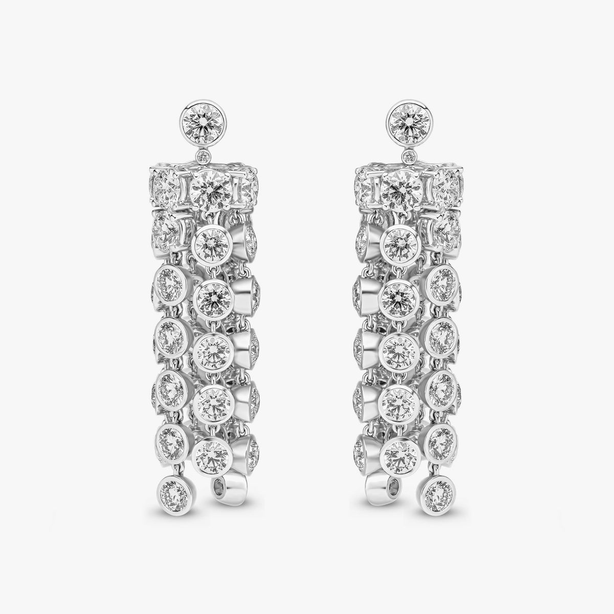 Pompom Drop Earrings 8
