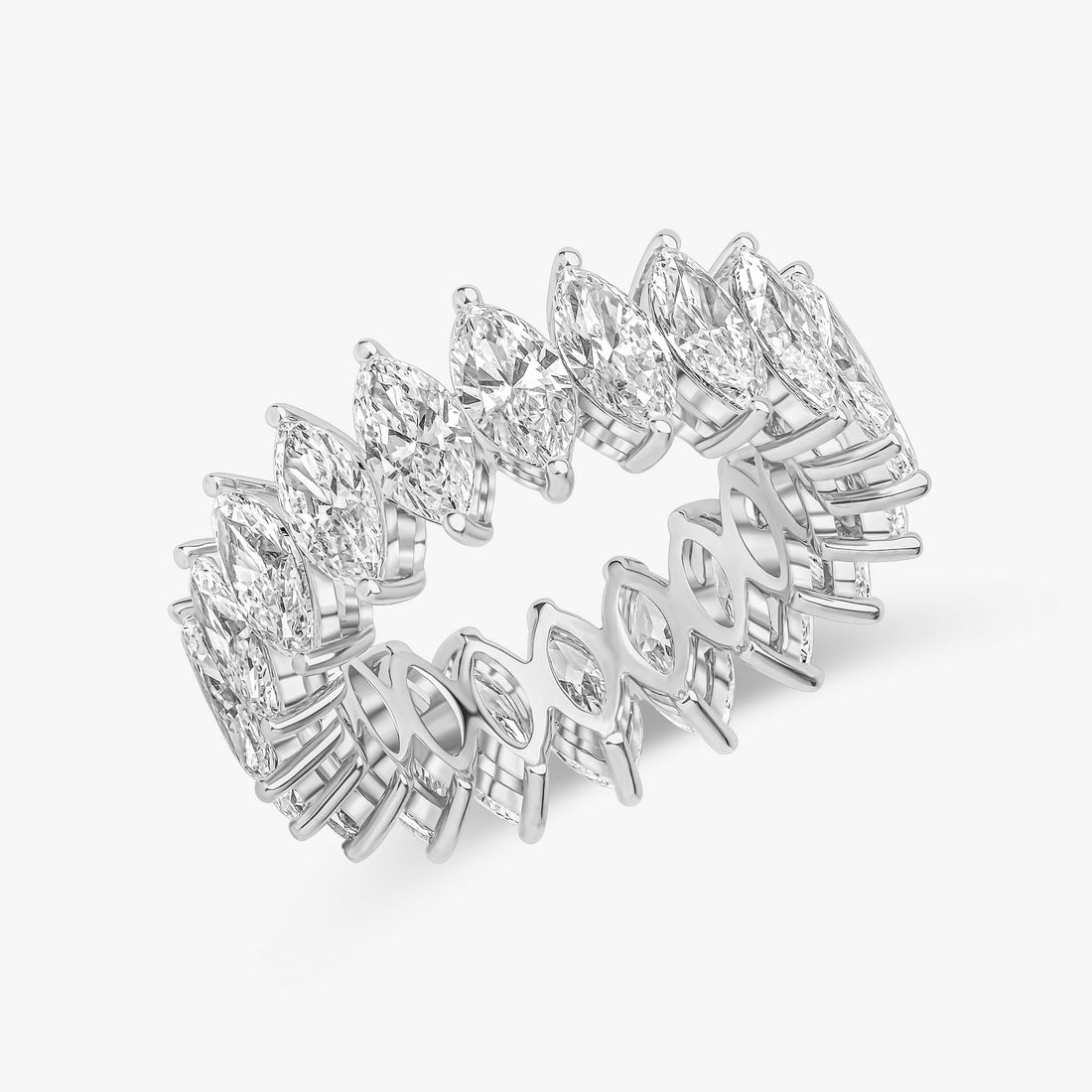 Marquise Eternity Ring