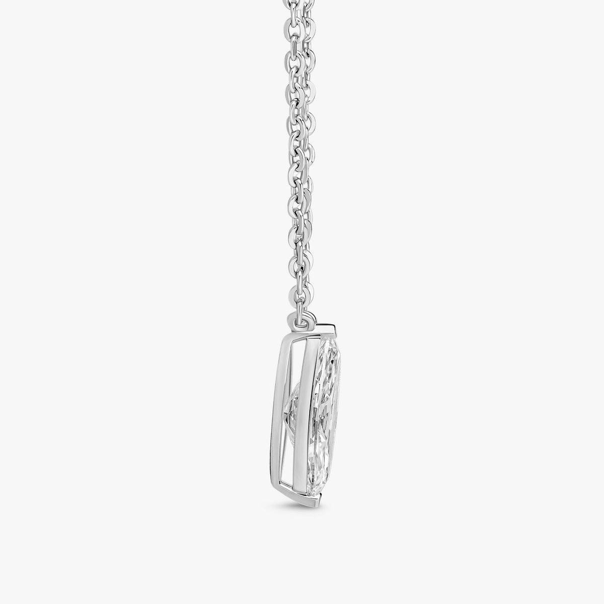 Marquise Cut North / South Pendant 19