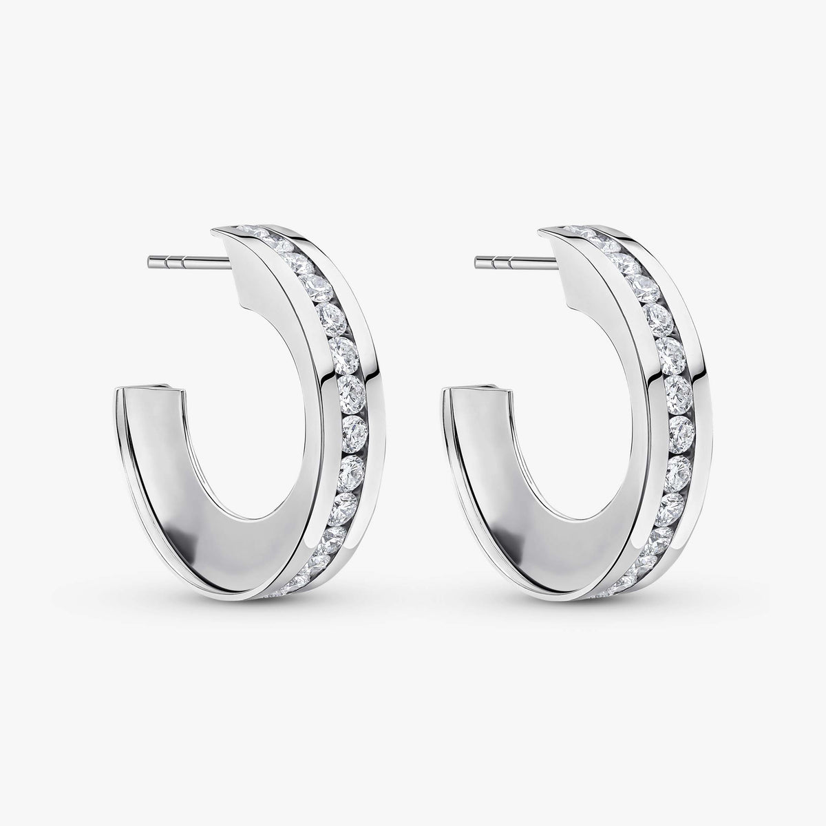 Channel Set Hoops