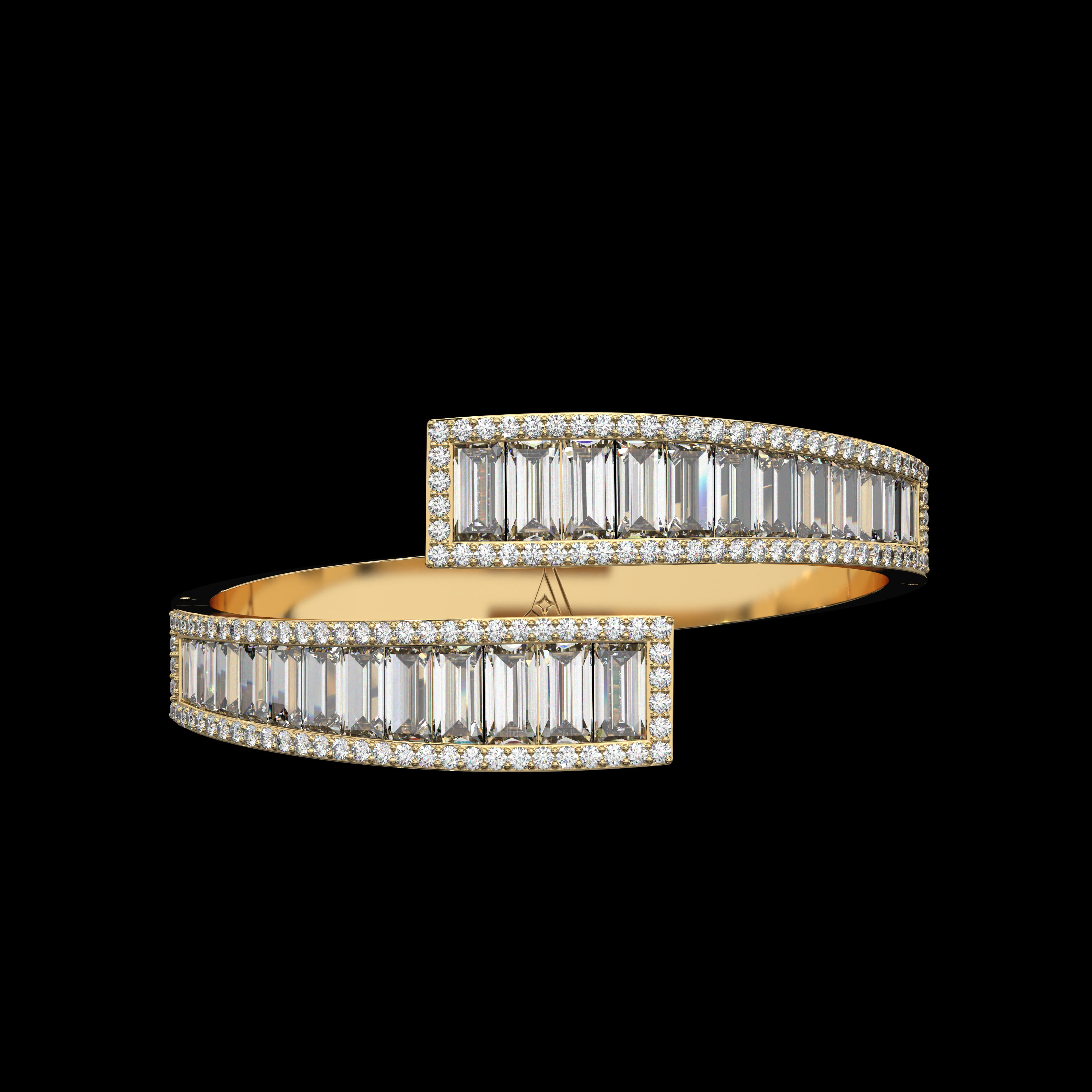 Baguette Bangle