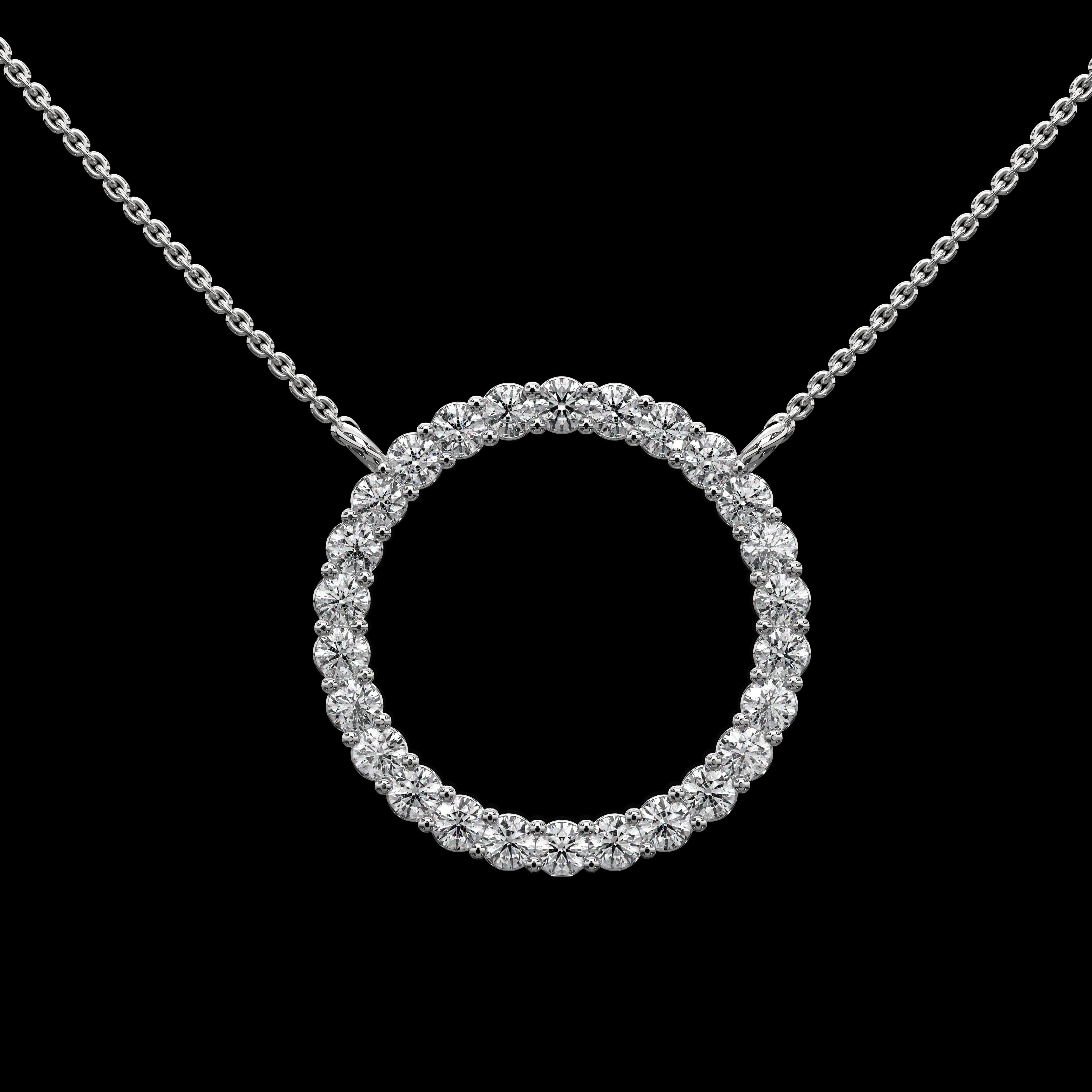 Circle Pendant - Eternal Collection