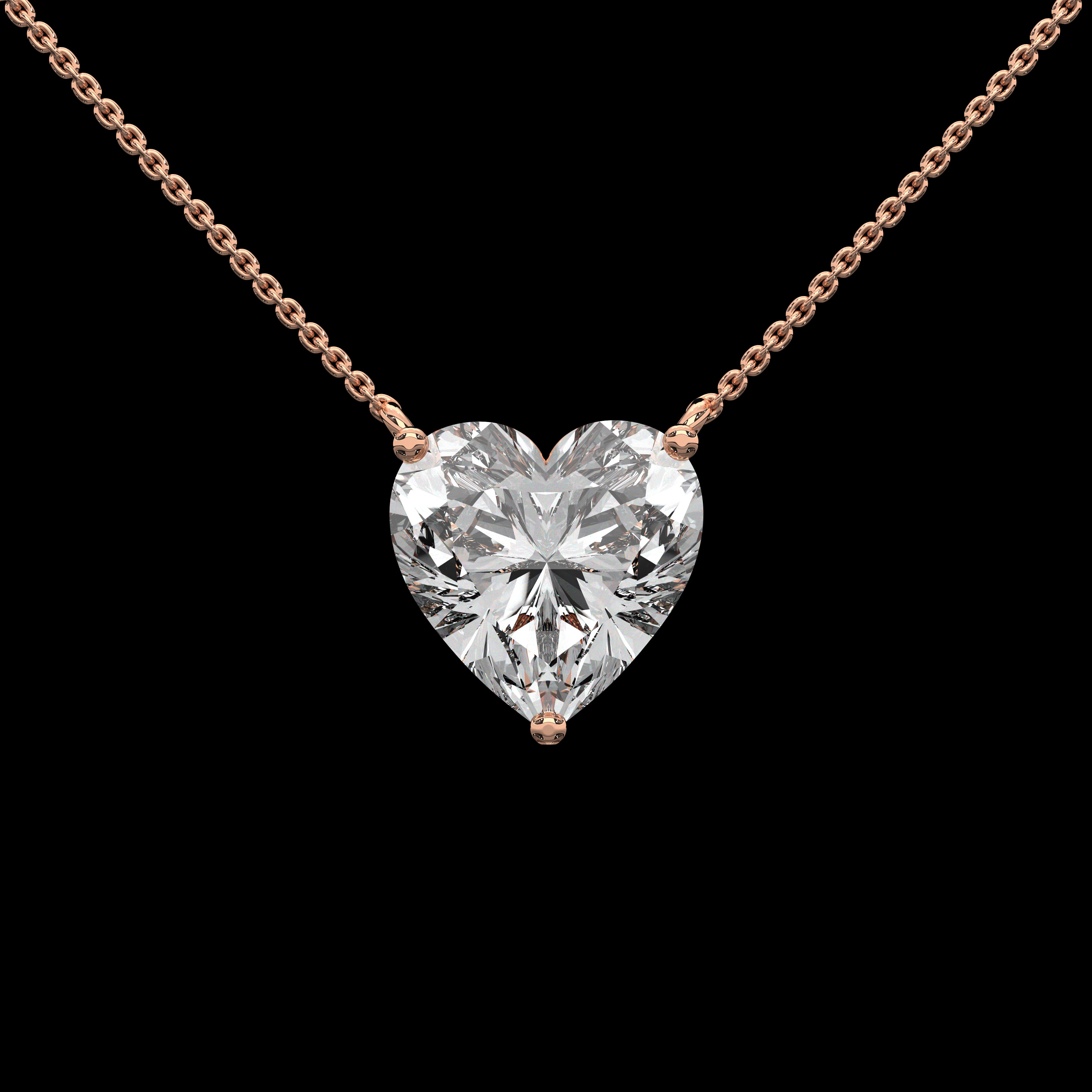 Classic Heart Pendant - Eternal Collection