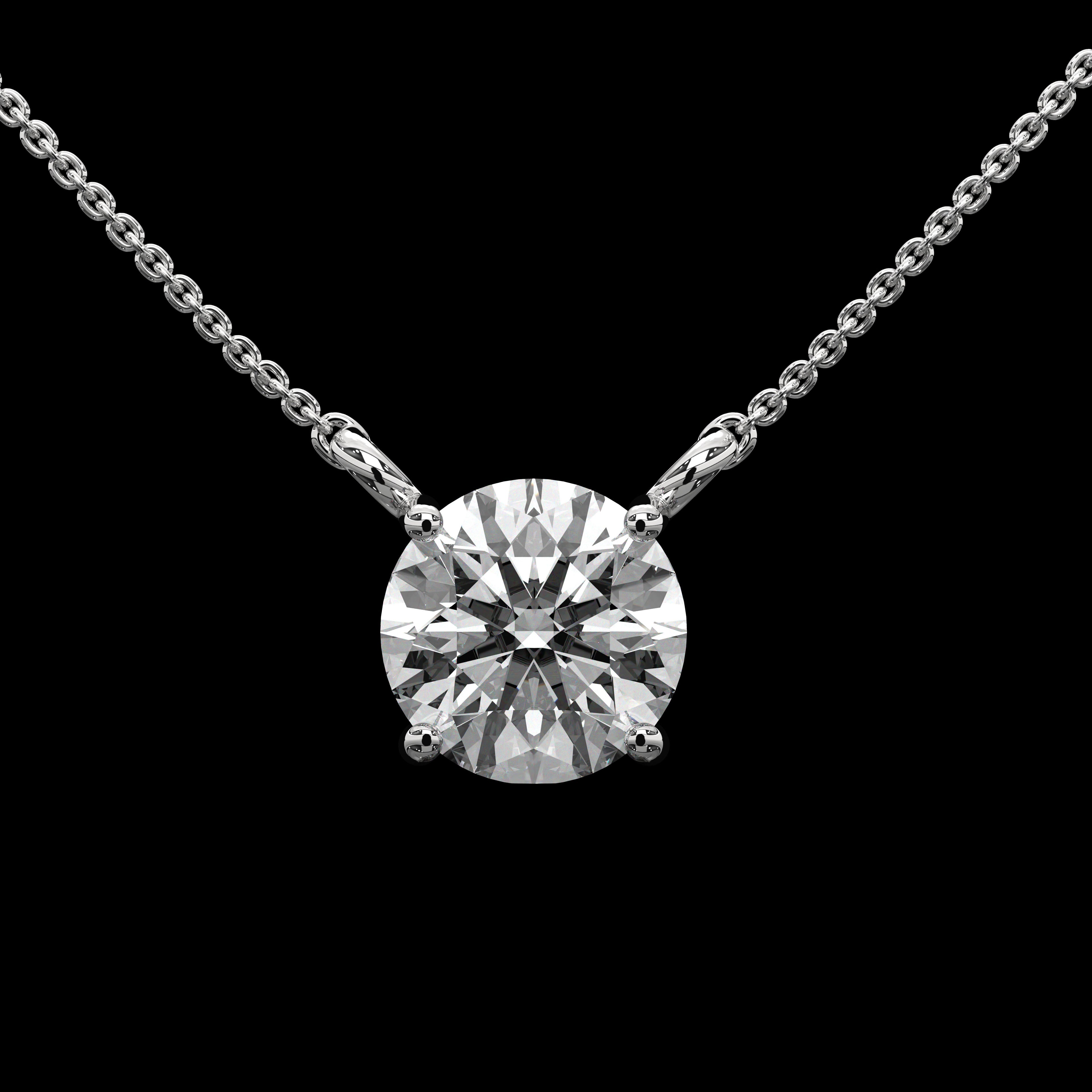 Classic Round Pendant - Eternal Collection