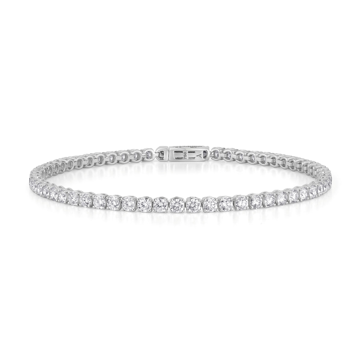 The 48 Great | Men's Emerald Cut Tennis Bracelet