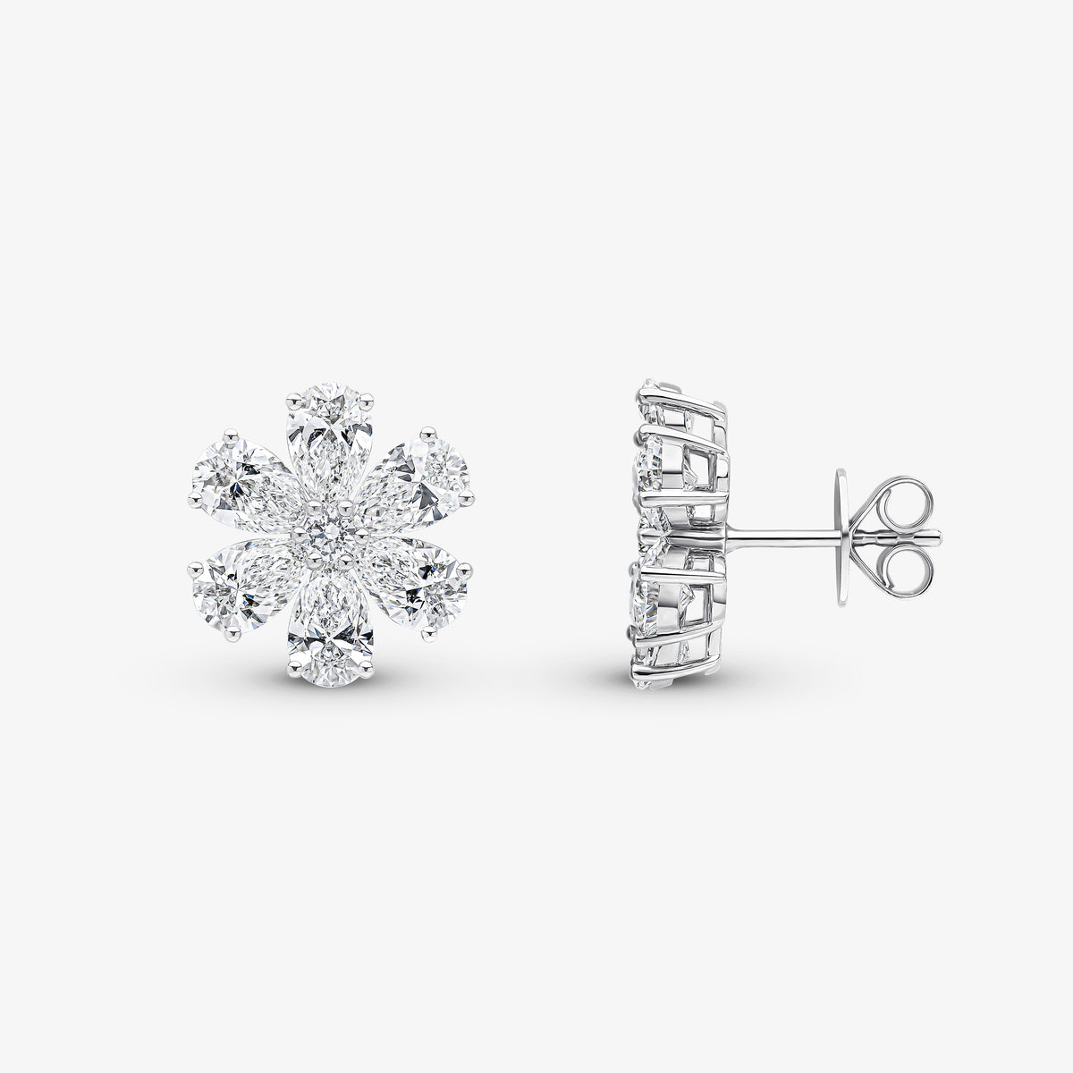 Boucles d'oreilles Marguerite