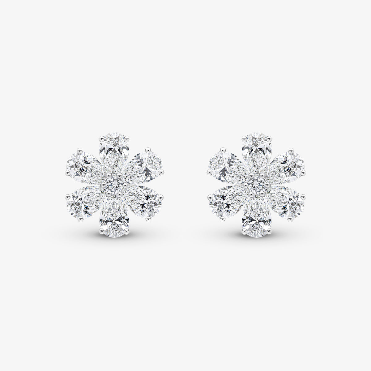 Boucles d'oreilles Marguerite