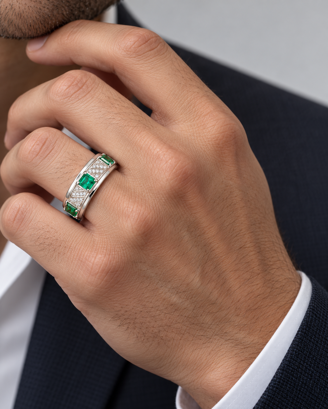 Men’s Emerald Rhythm Band