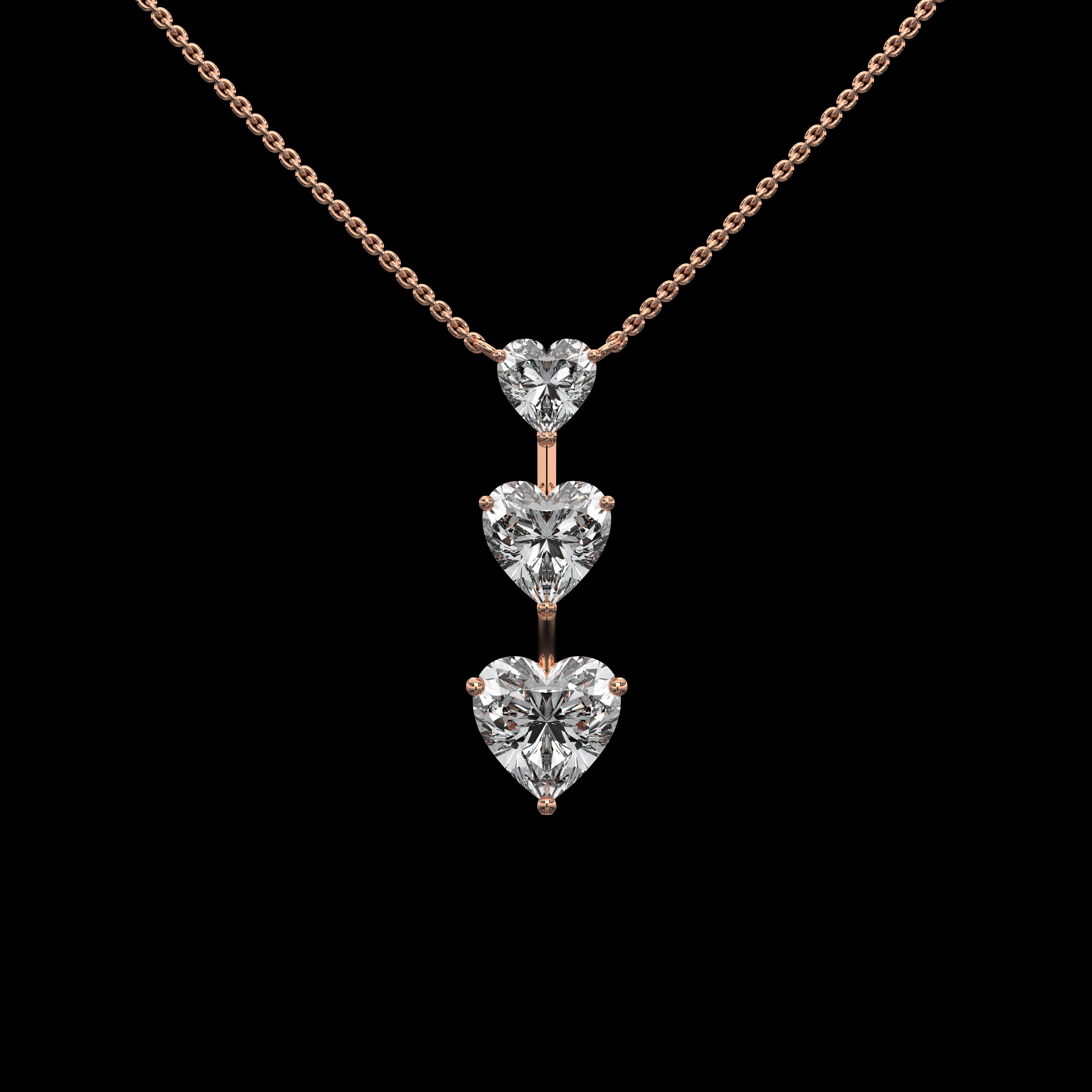 Hearts Trilogy Pendant