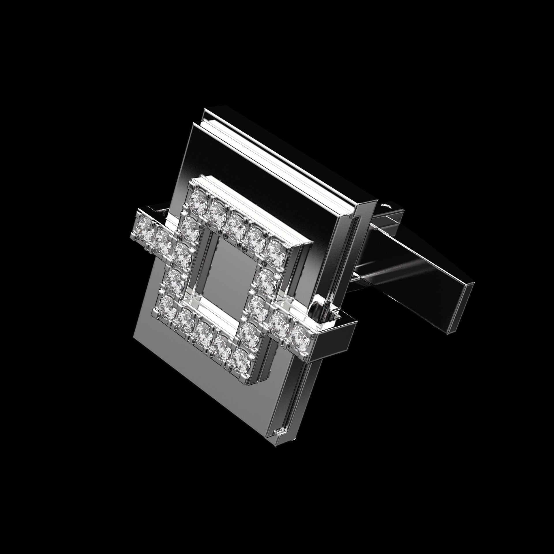 Men’s Square Cufflinks