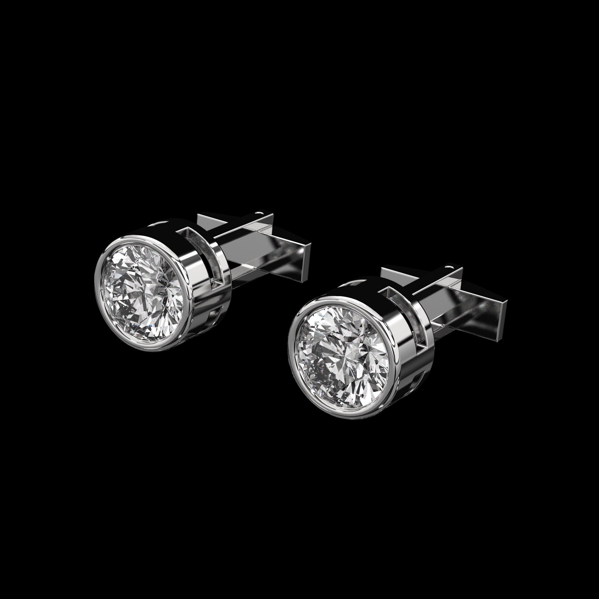 Single Stud Cufflinks