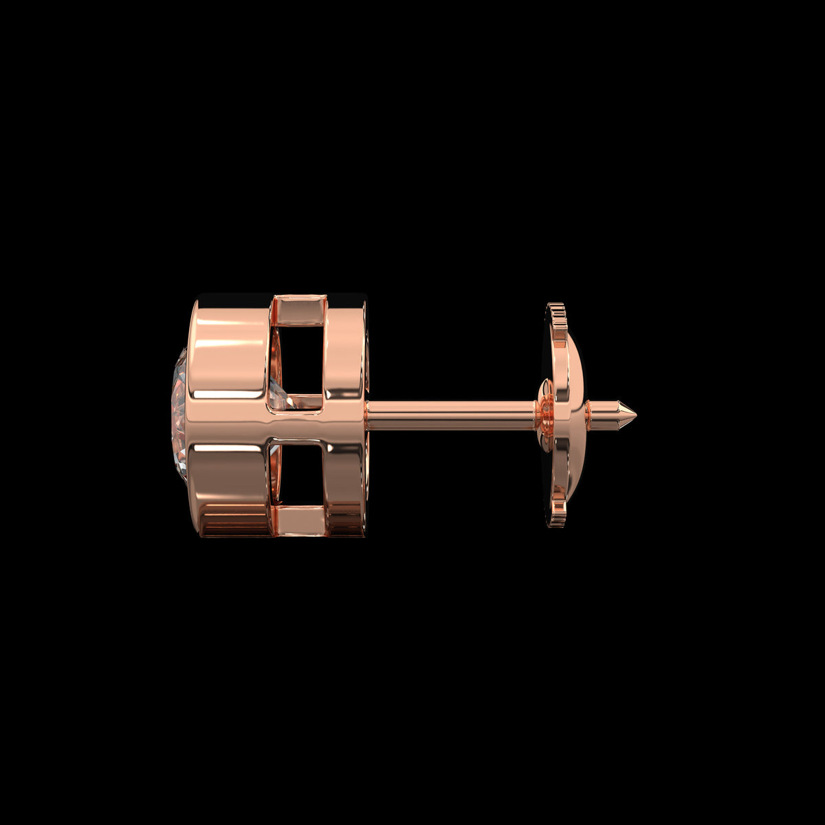 Puce d'oreille individuelle pour homme