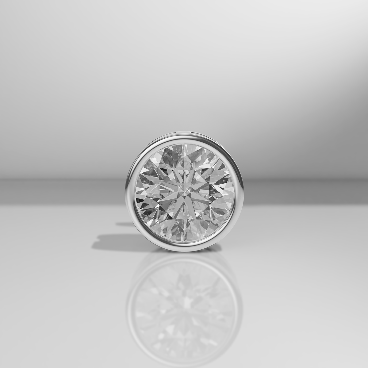 Clou d'oreille unique pour homme