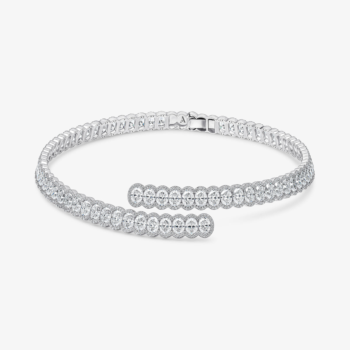 Oval Diamond Choker