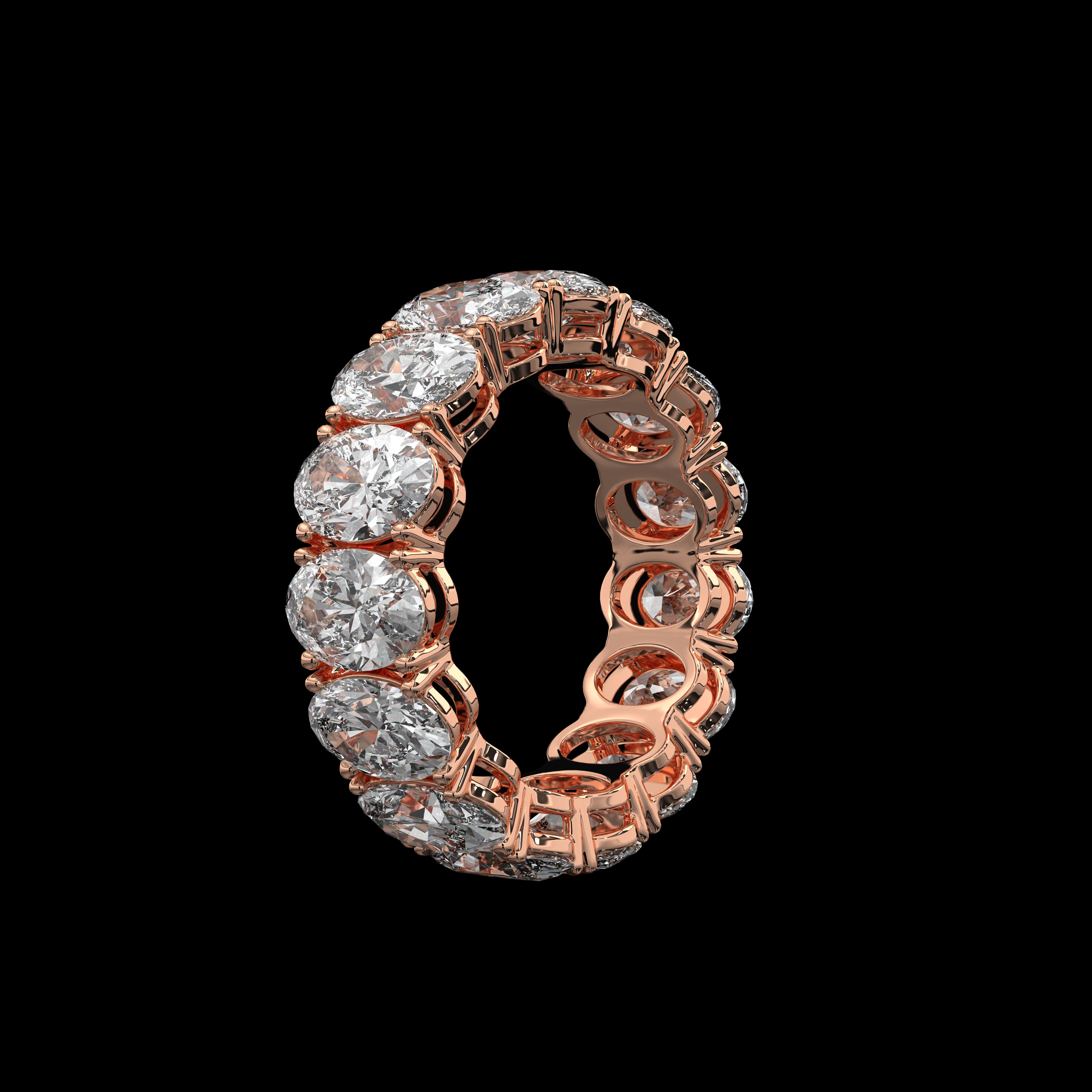 Oval Eternity Ring