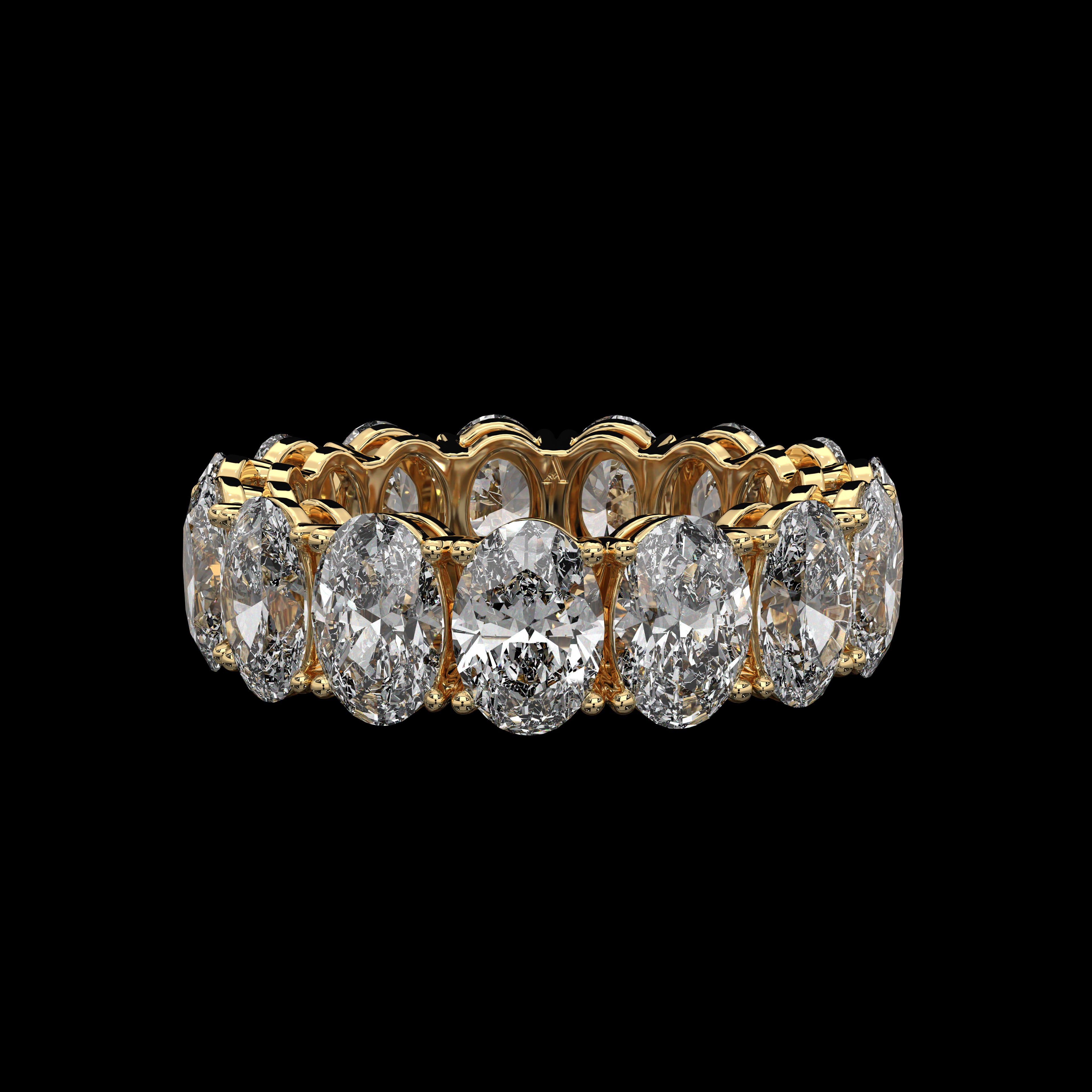 Oval Eternity Ring