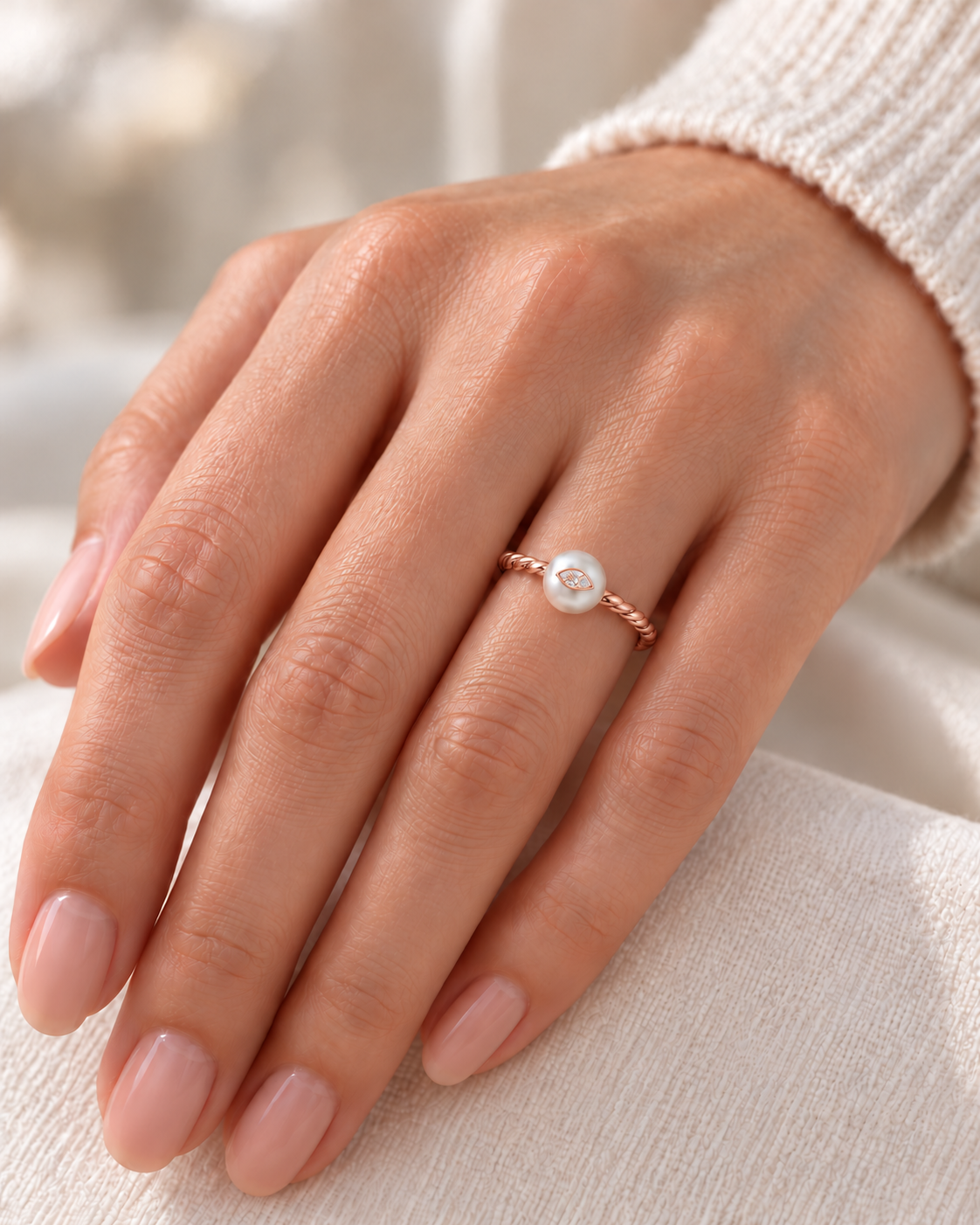 Pearl Ring