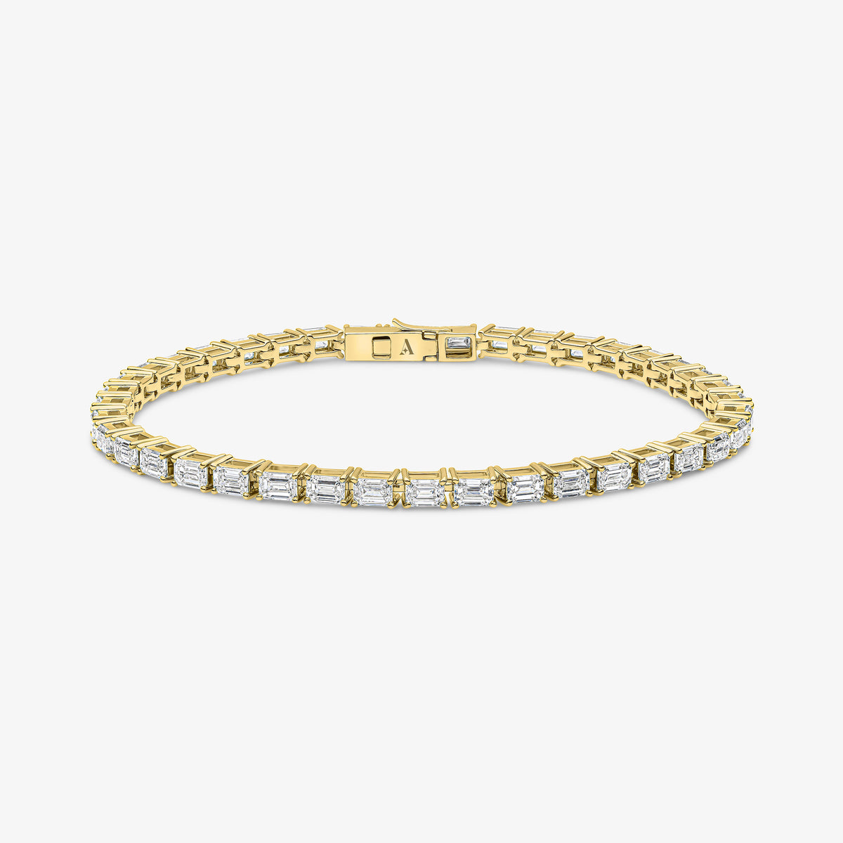Bracelet tennis taille radiant (sens horizontal) — vue 10