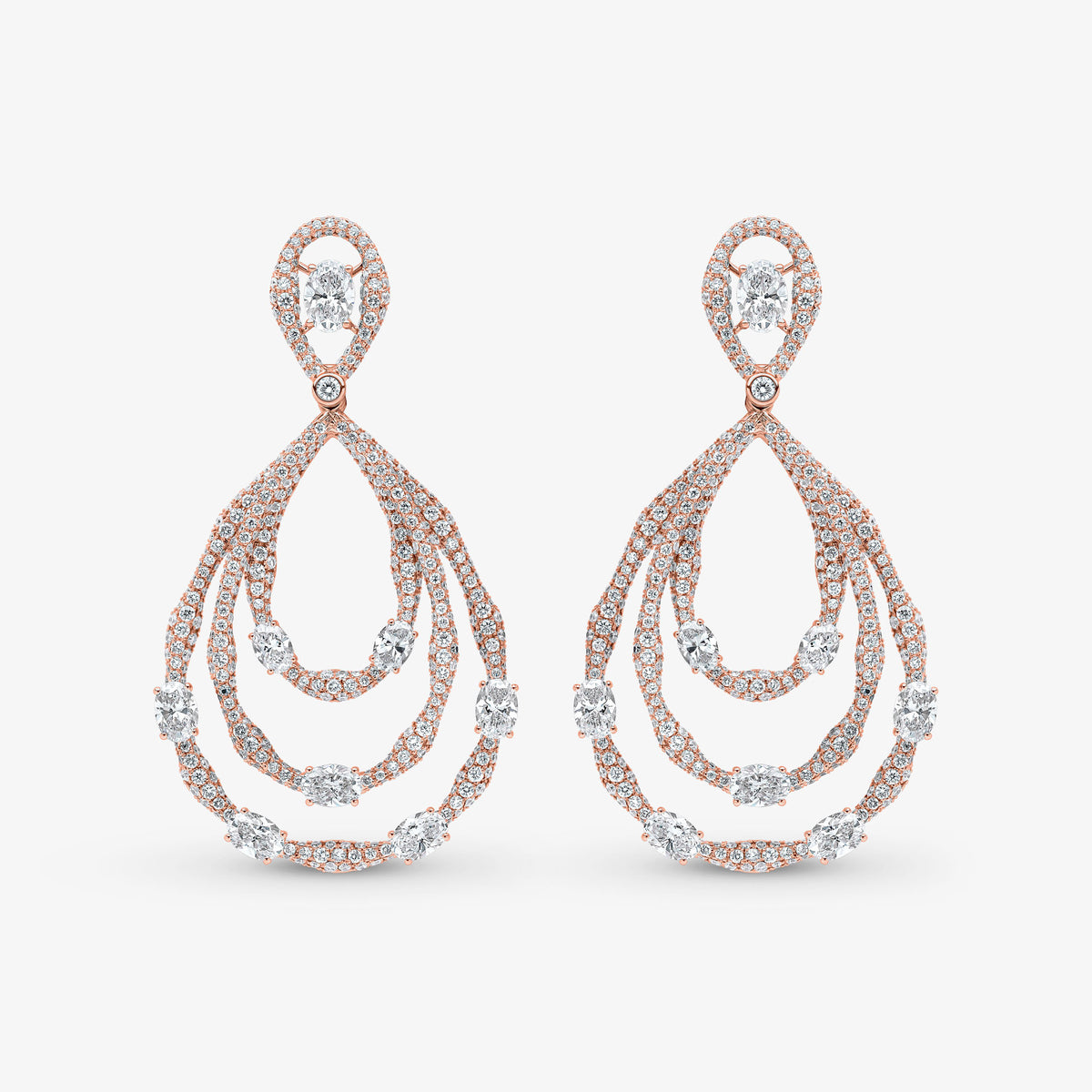 Roma Teardrop Earrings 115