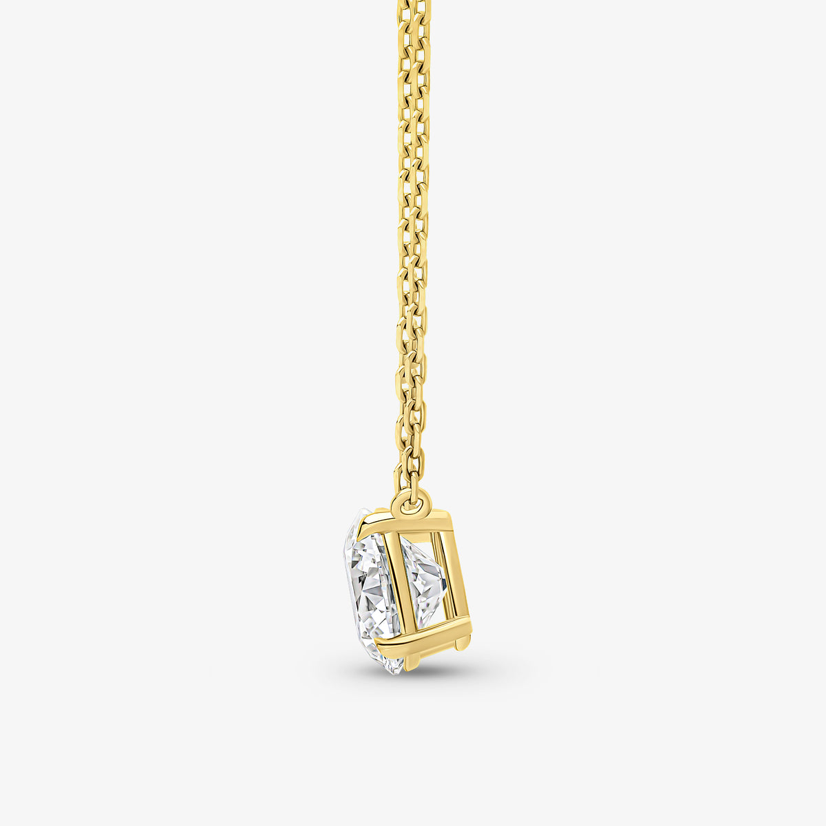 Pendentif Eternal, diamant taille brillant