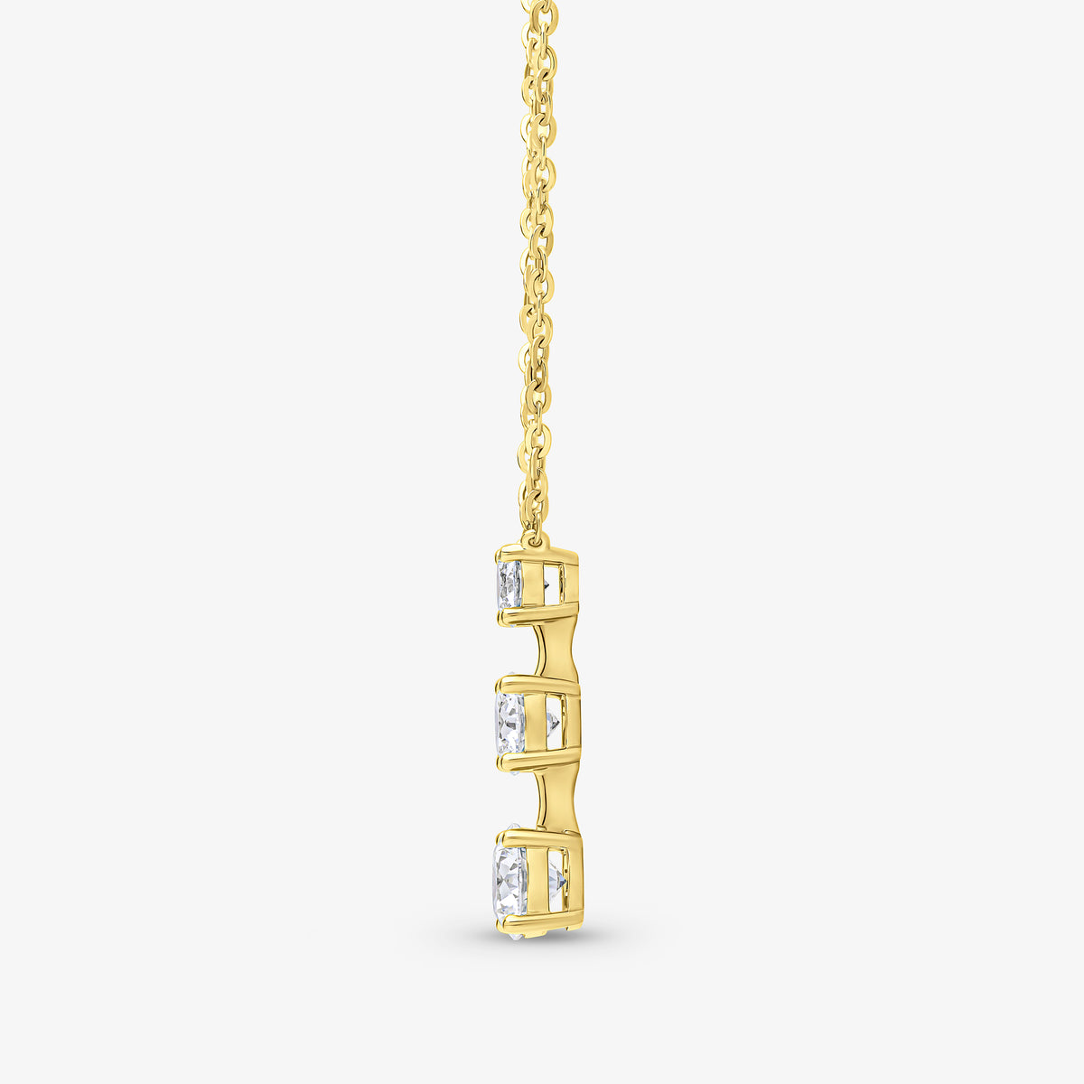Pendentif Trilogie rond