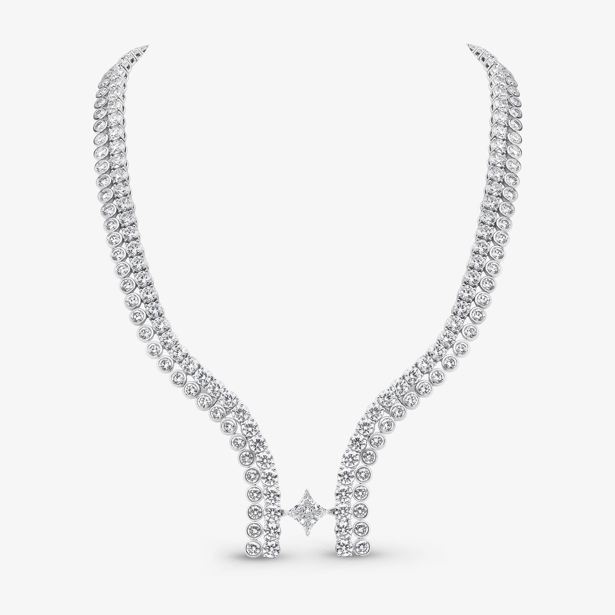 Parure Collier et Boucles d'Oreilles Seven Life