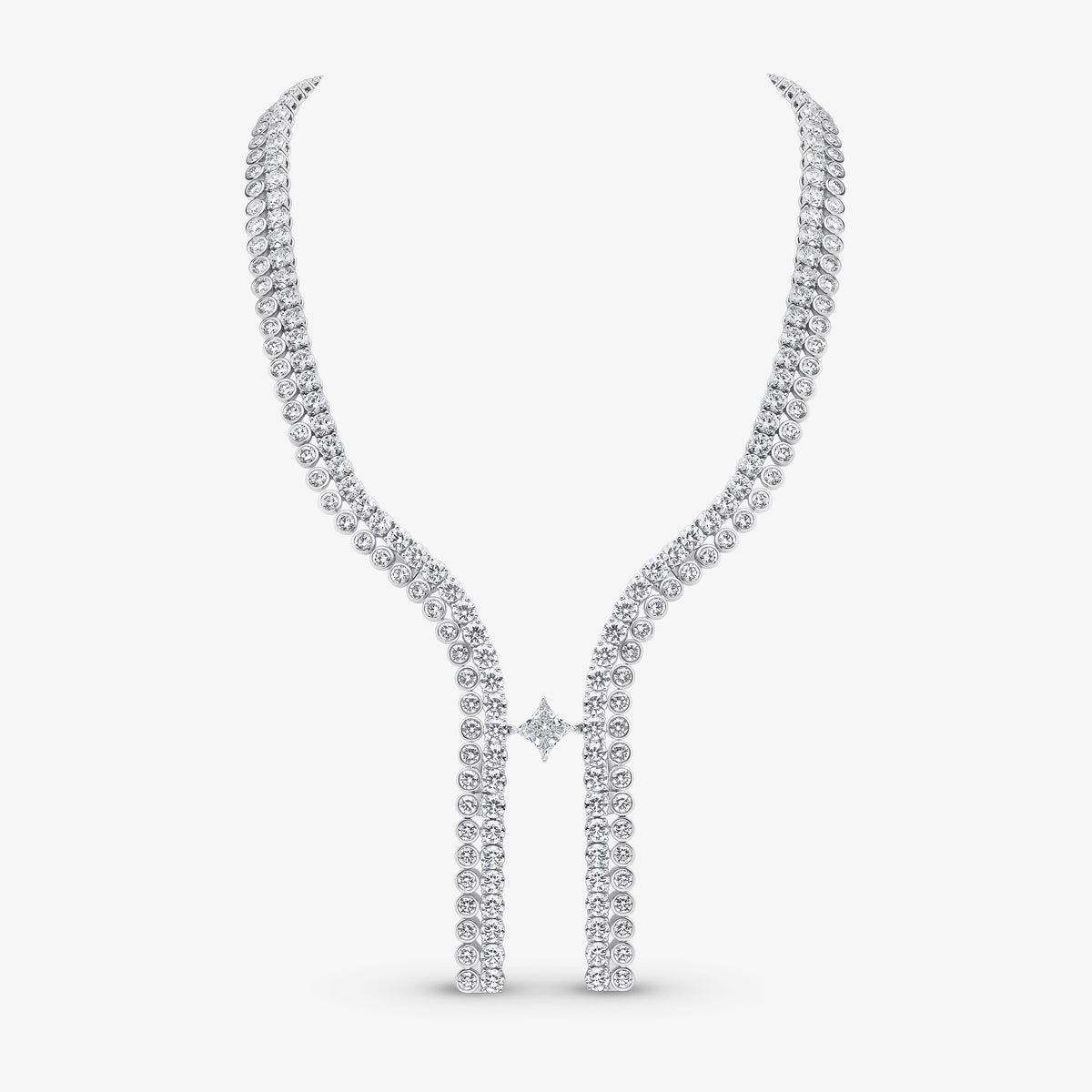 Parure Collier et Boucles d'Oreilles Seven Life