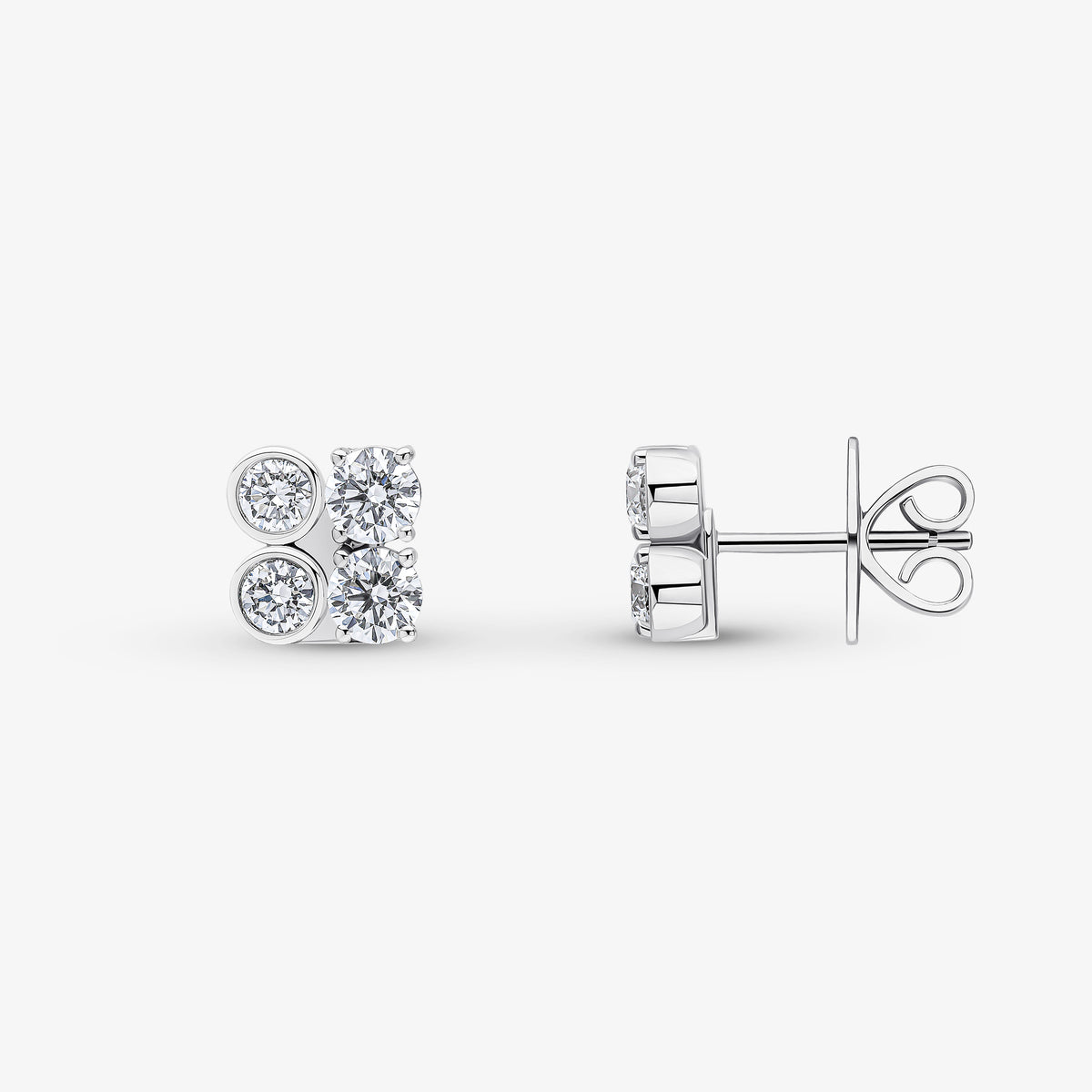 Parure Collier et Boucles d'Oreilles Seven Life