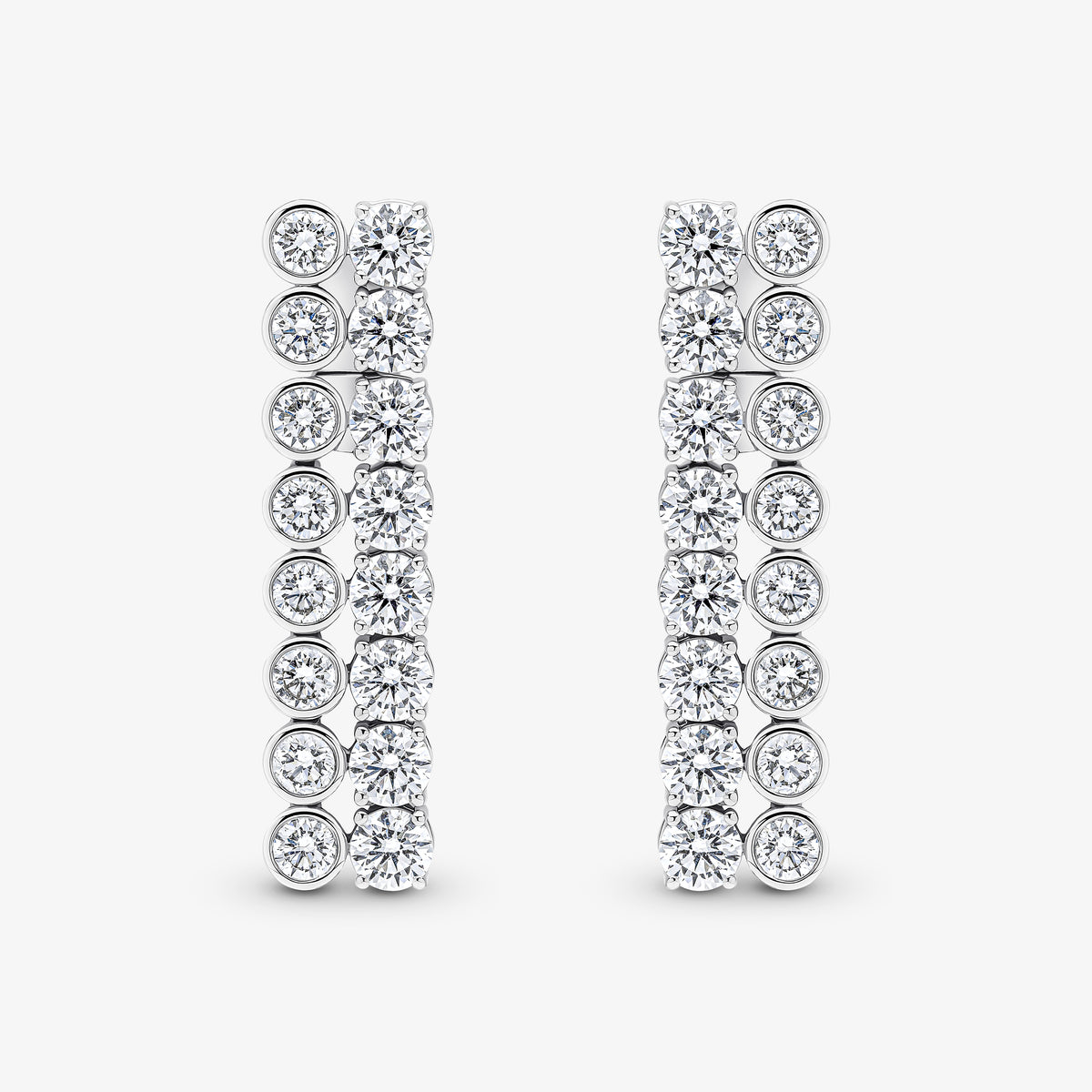 Parure Collier et Boucles d'Oreilles Seven Life