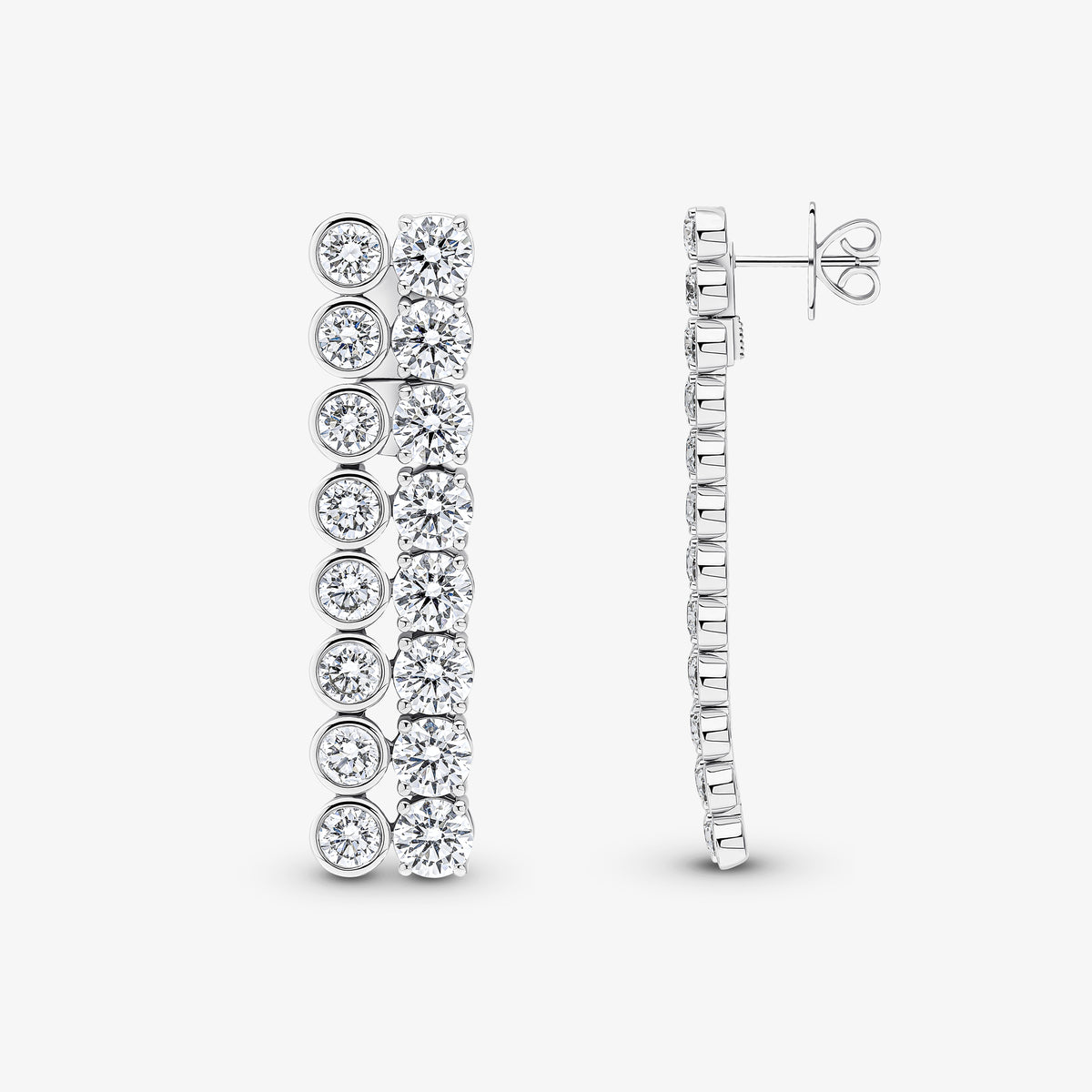 Parure Collier et Boucles d'Oreilles Seven Life