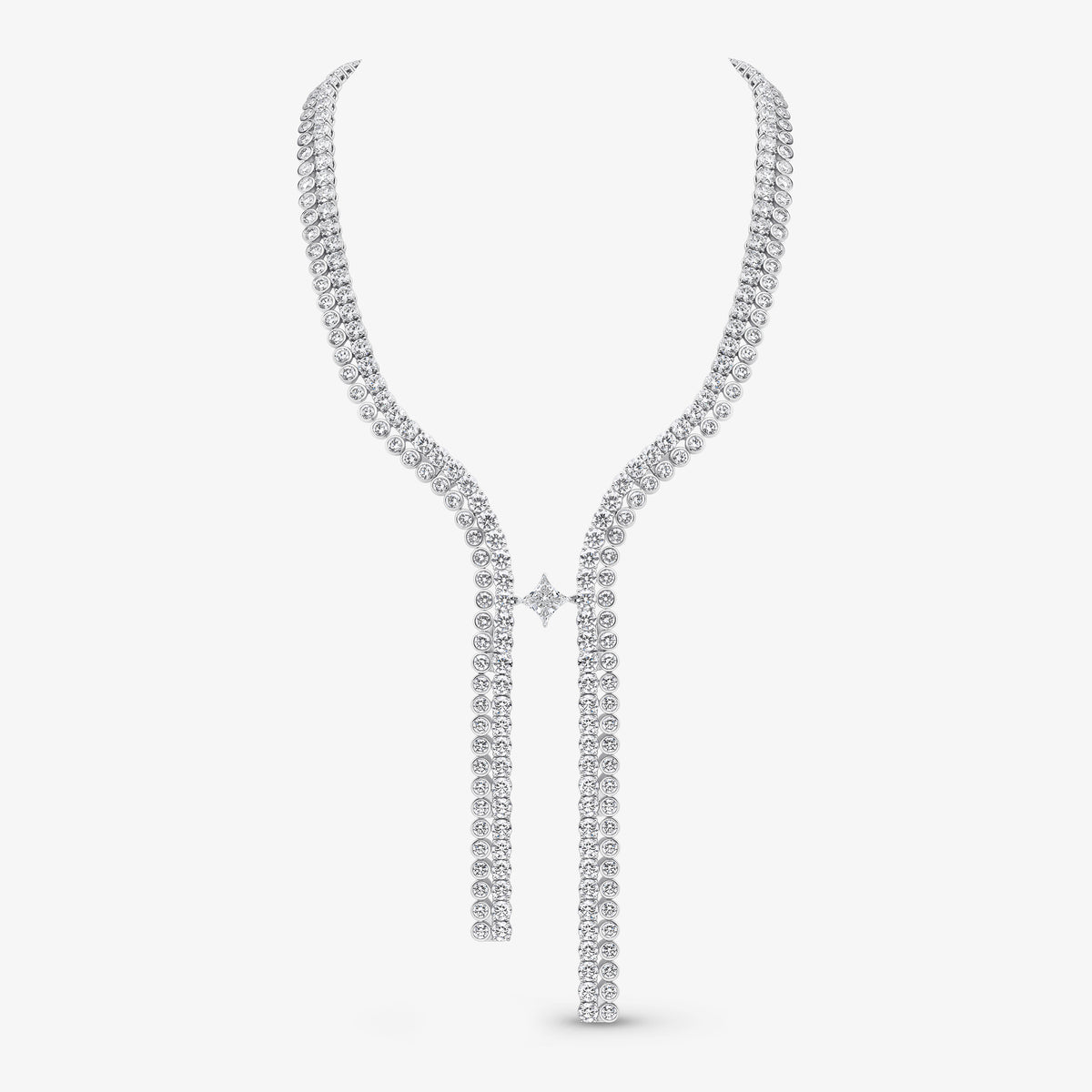 Seven Life Necklace & Earring Set