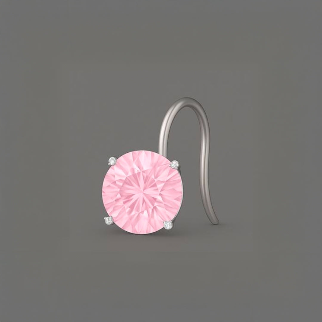 Soho Solitaire Coloured Diamond Earrings 5