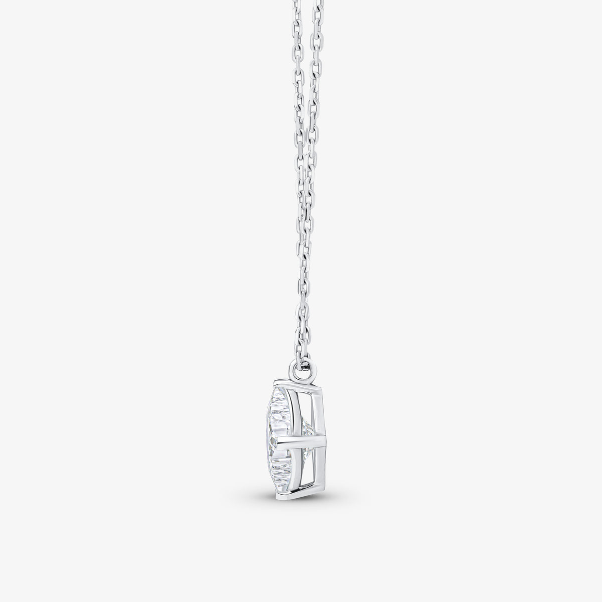 Pendentif Eternal, diamant taille étoile