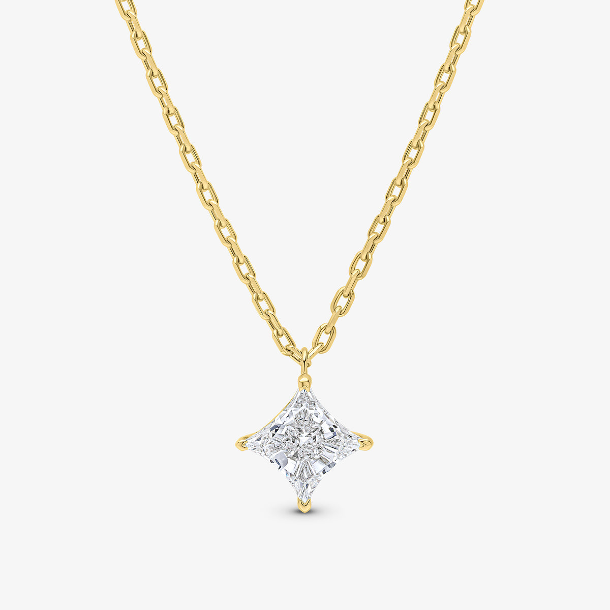 Pendentif Eternal, diamant taille étoile — vue 10