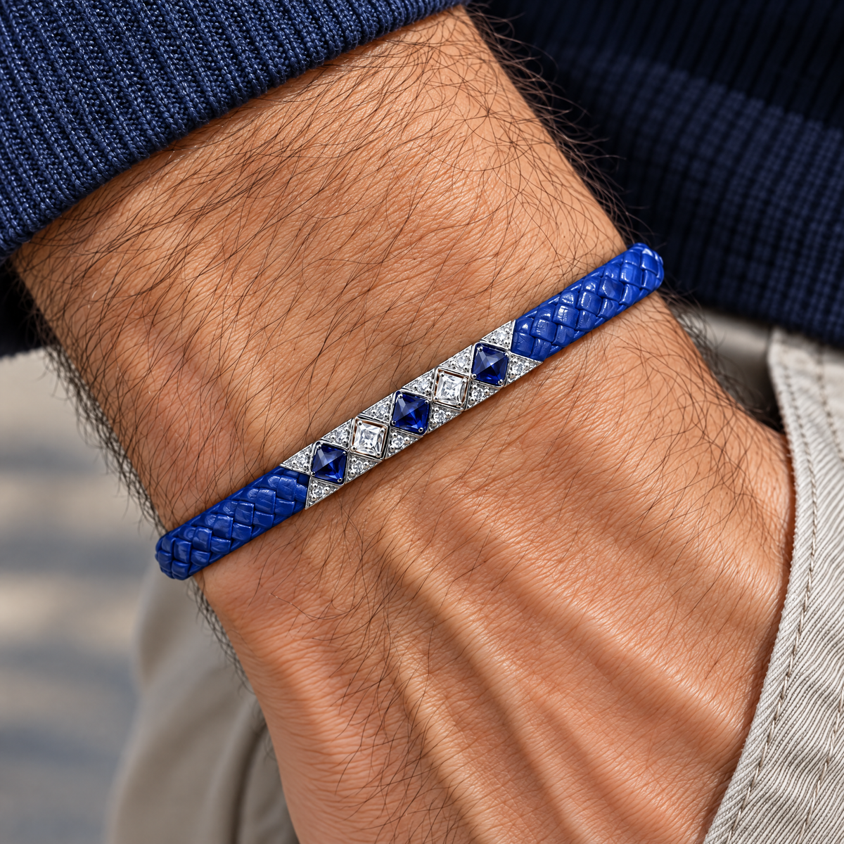 Prism Cord Bracelet