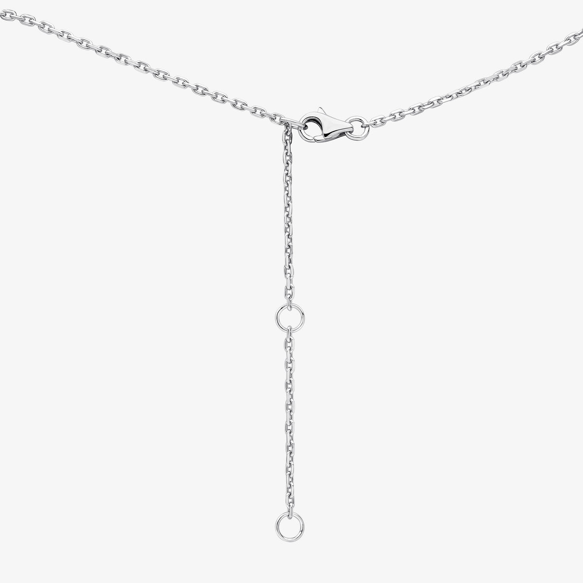 Pendentif Eternal, diamant taille ovale
