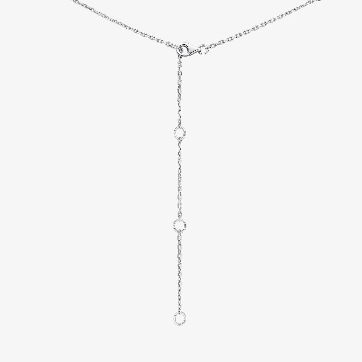 Pendentif Cercle, diamants taille brillant
