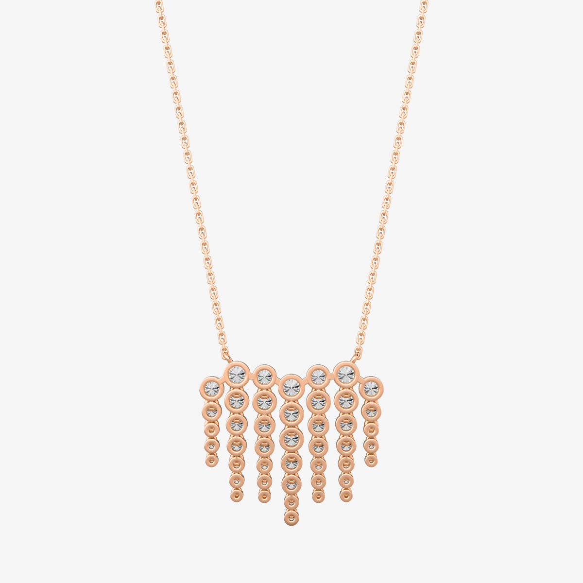 Heart Of The City Pendant Rose Gold